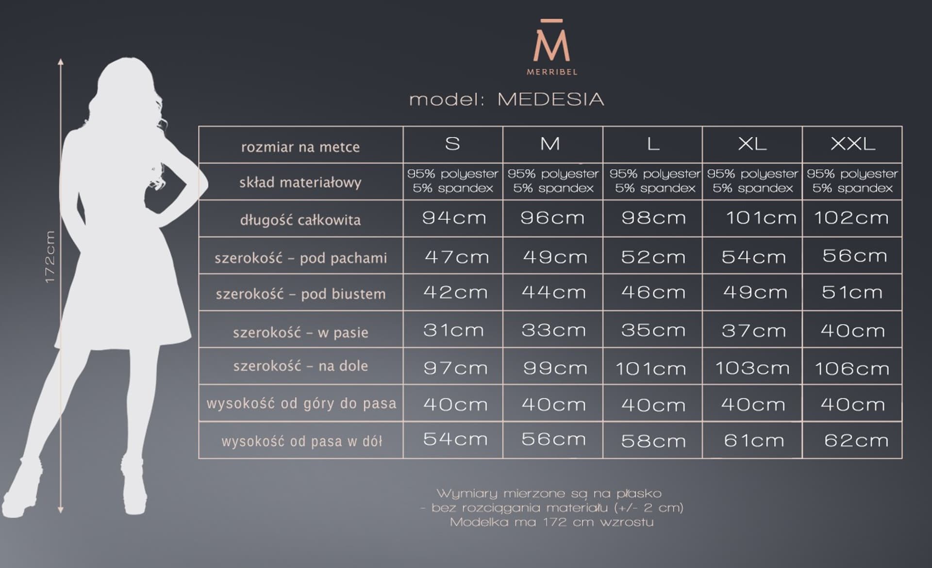 

Medesia White 85515 sukienka (kolor biały, rozmiar L)