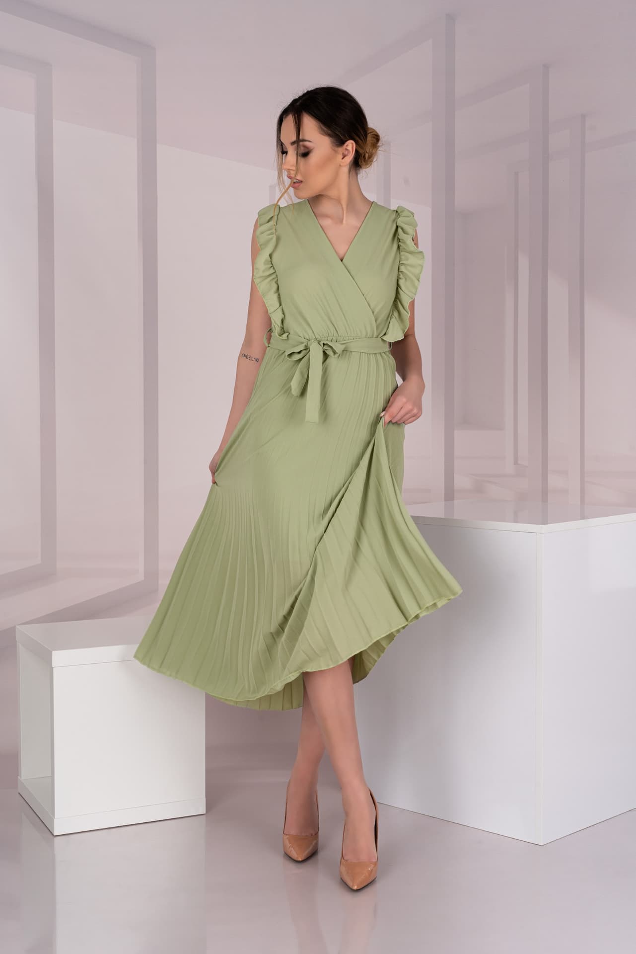 

Sukienka Merlotina Olive (Rozmiar M)