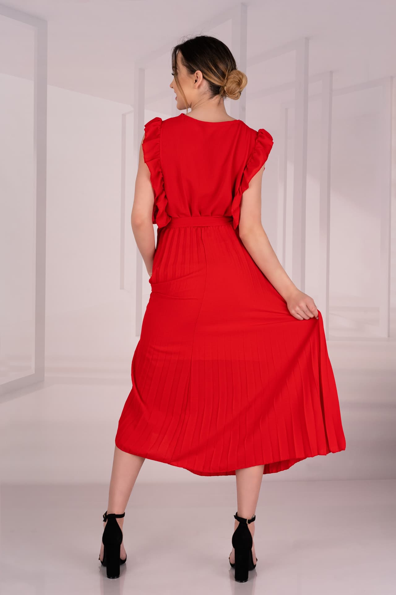 

Sukienka Merlotina Red (Rozmiar L)