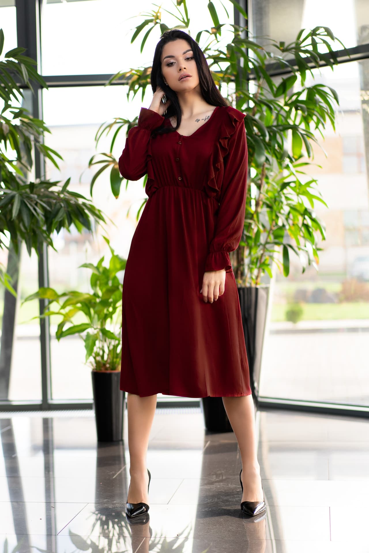

Sukienka Ratsim Cherry (Rozmiar M)