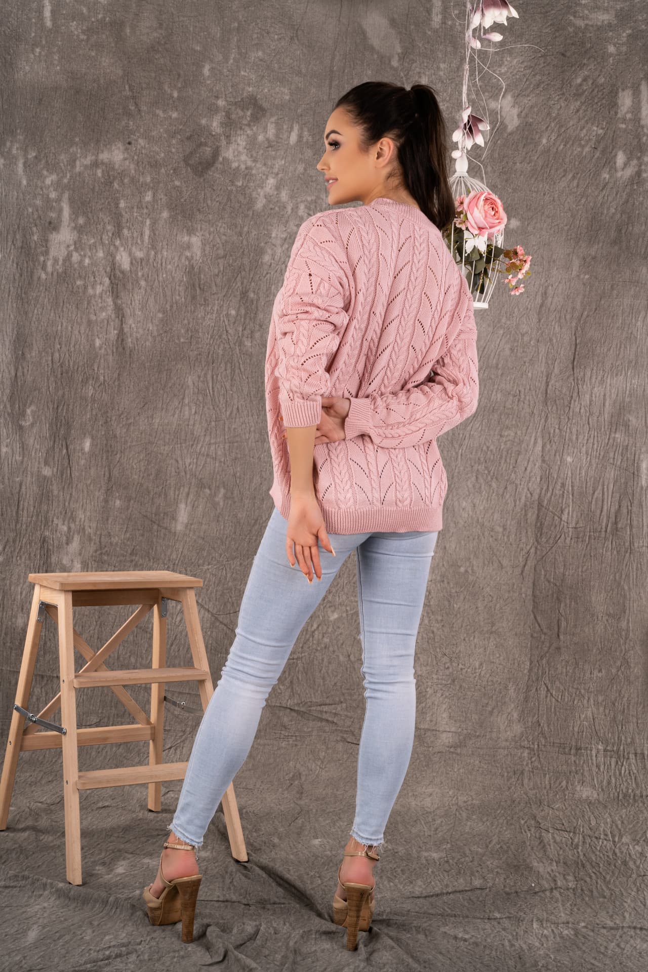 

Sweter Marynesta Powder (Rozmiar, Rozmiar one size