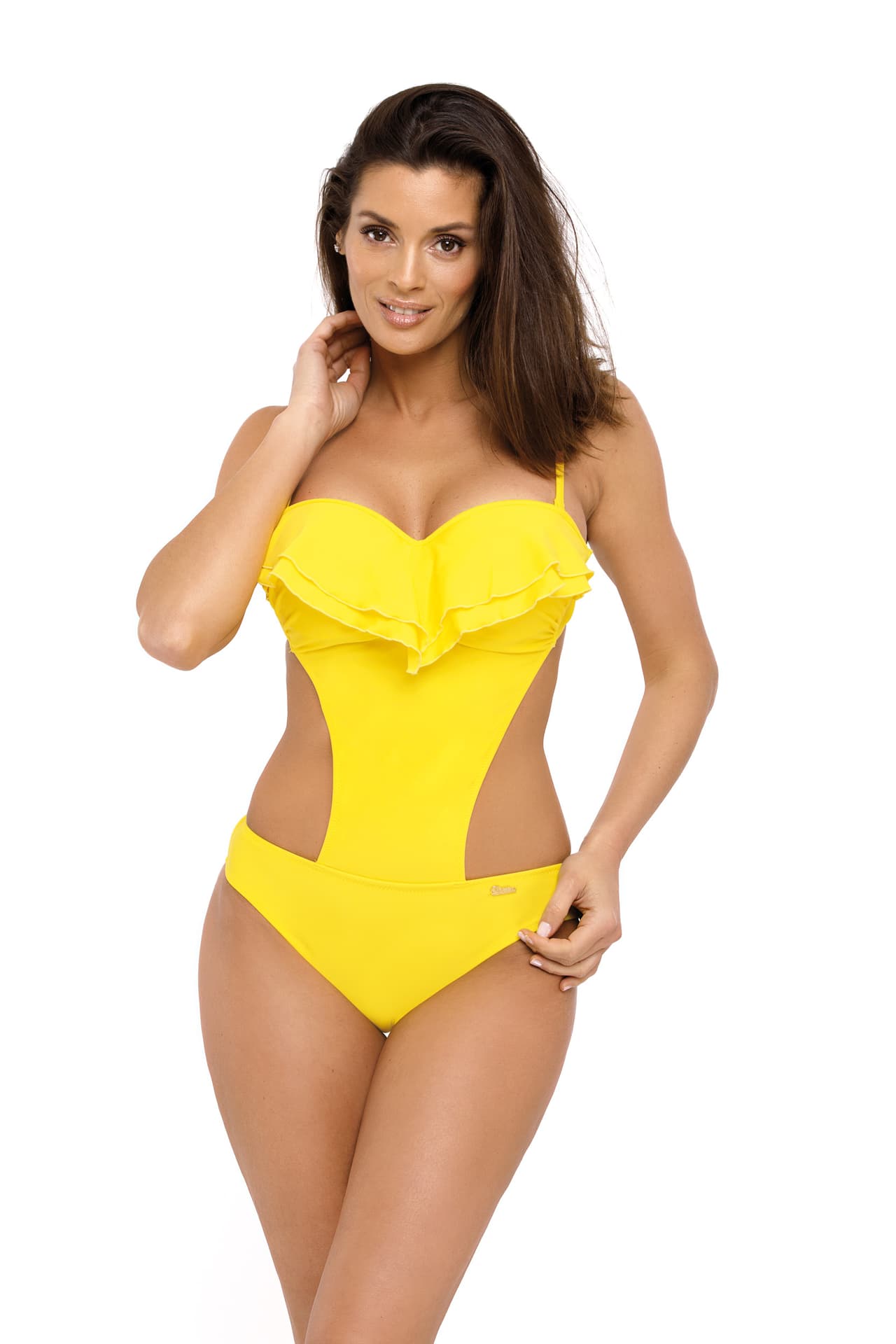 

Kostium kąpielowy Belinda Amarylis M-548 (15) Żółty (Rozmiar XL)