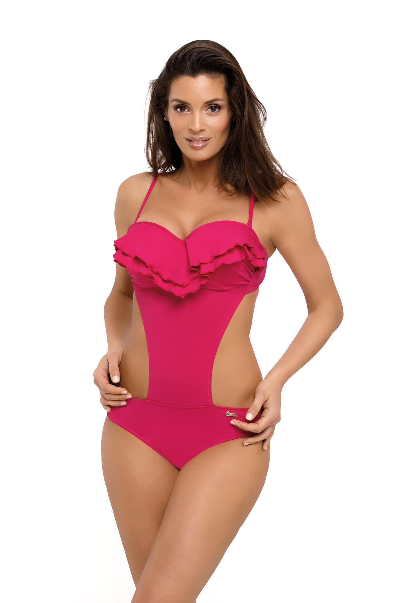 

Kostium kąpielowy Belinda New Berry M-548 (7) Różany (Rozmiar L)