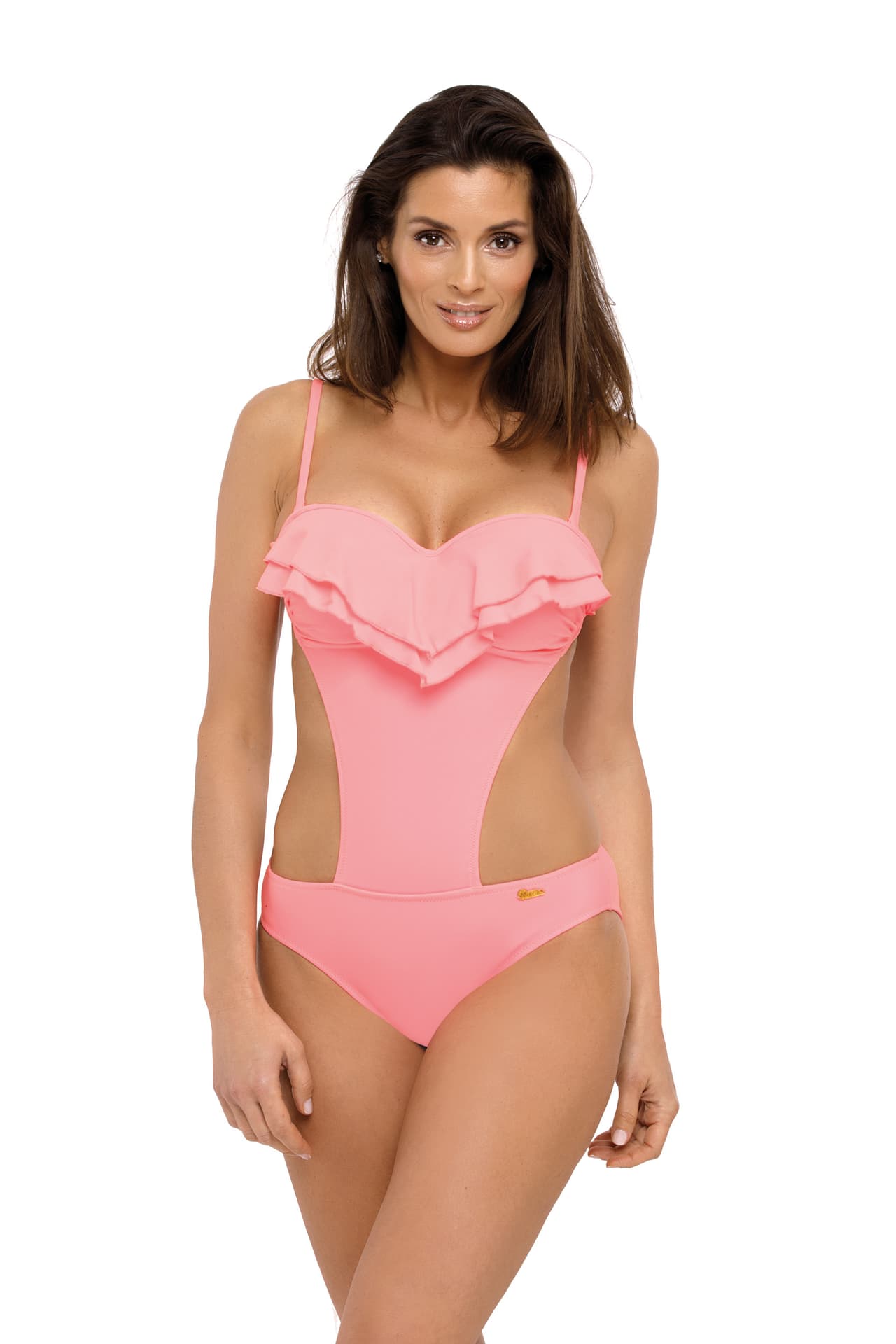 

Kostium kąpielowy Belinda Origami M-548 (13) Pastelowy Róż (Rozmiar L)