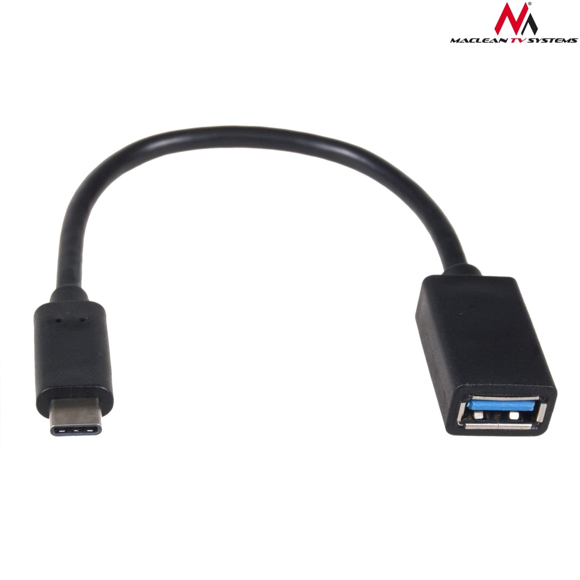 

Kabel USB 3.0 Maclean, AF-Type C, OTG, 15cm, MCTV-843