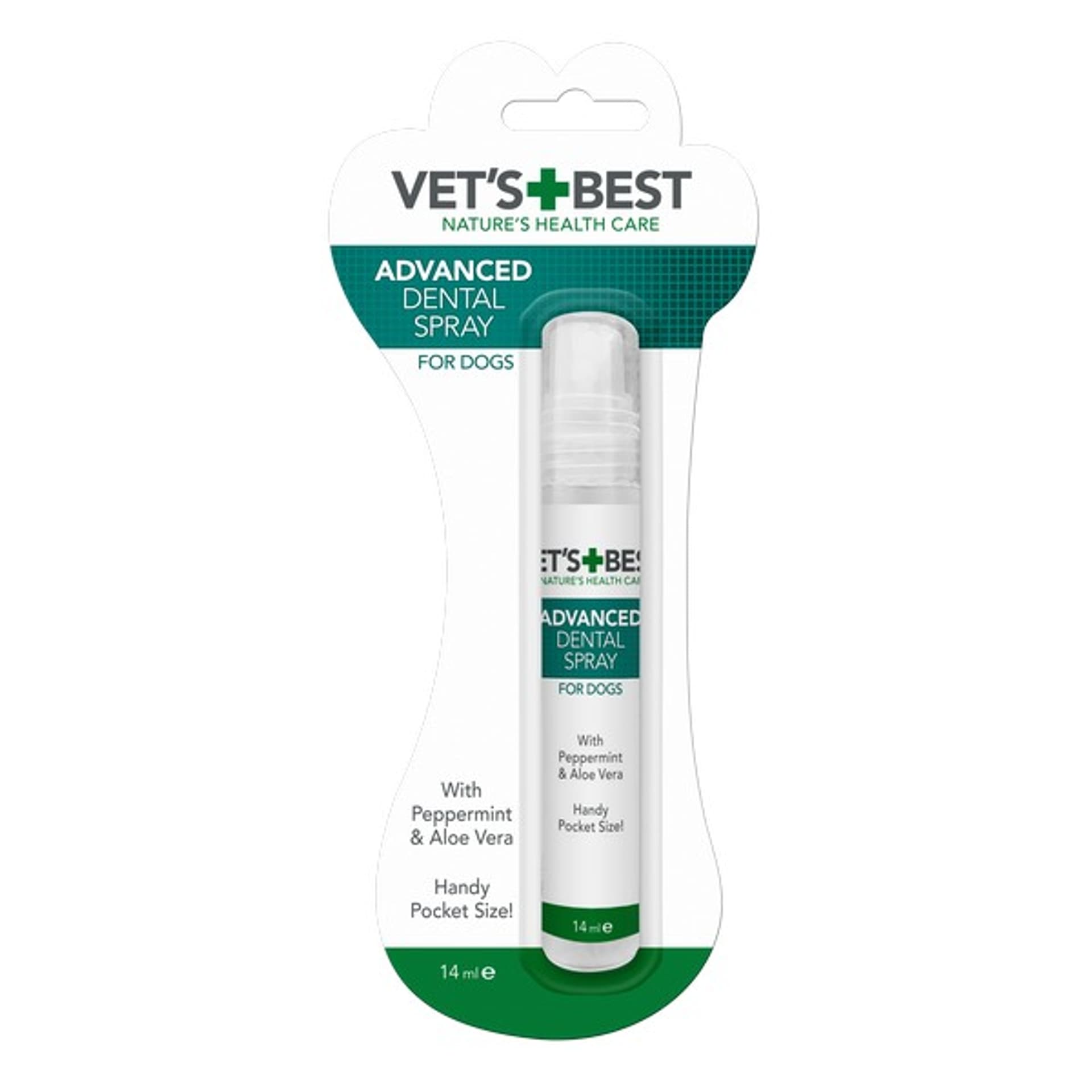 

VET'S BEST DENTAL SPRAY - ZESTAW PODRÓŻNY [80365] 14ml