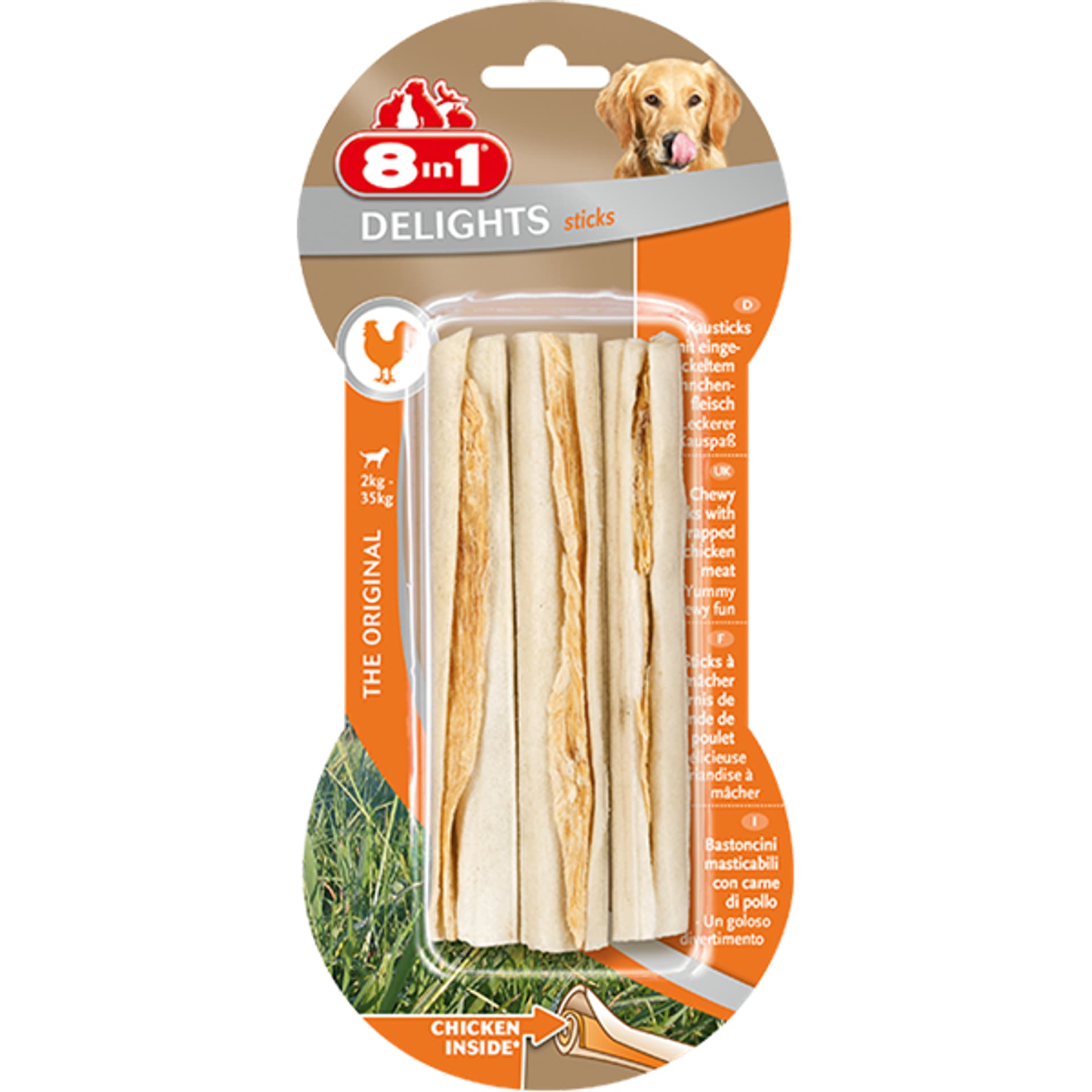 

8in1 Przysmak Delight Sticks 3 szt. [T102502]