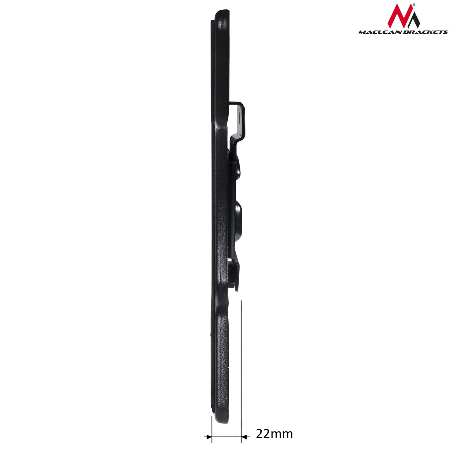 

Uchwyt do TV Maclean, kompatybilny z telewizorami LG, OLED, max VESA 400x200, 32"-65", max 30kg, MC-809