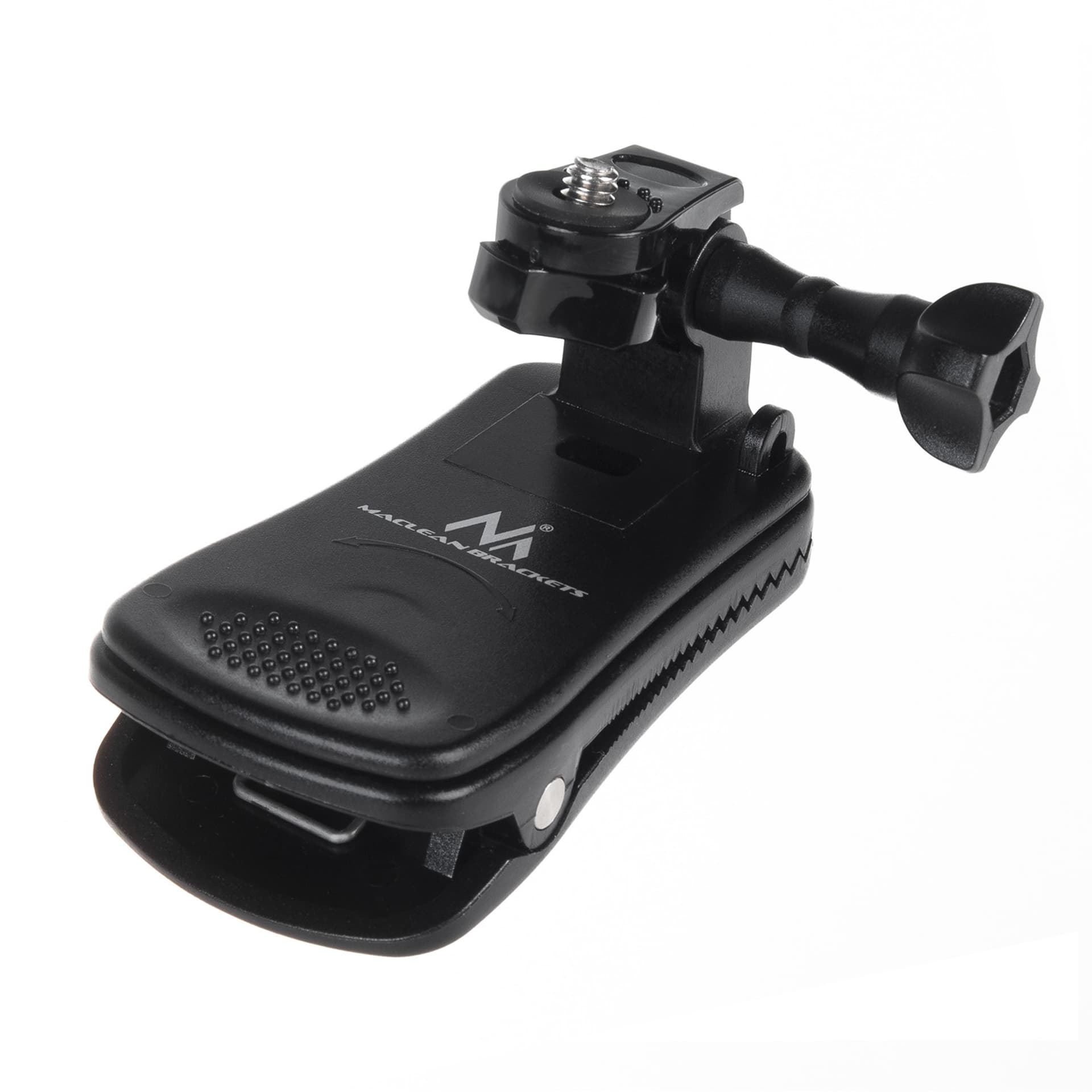

Klips Maclean, Mocowanie do kamer GoPro, Xiaomi, Ekken, SJCam i innych, Uniwersalny, MC-820
