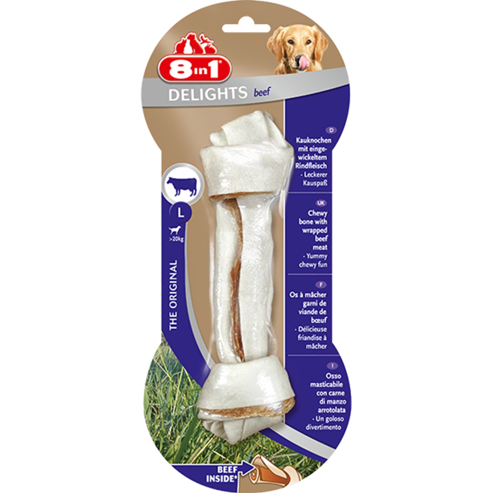 

8in1 Beef Delights L