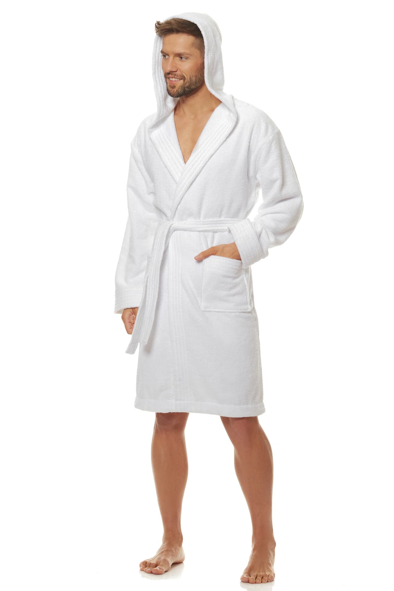 

Szlafrok 2103 White (Rozmiar XL)