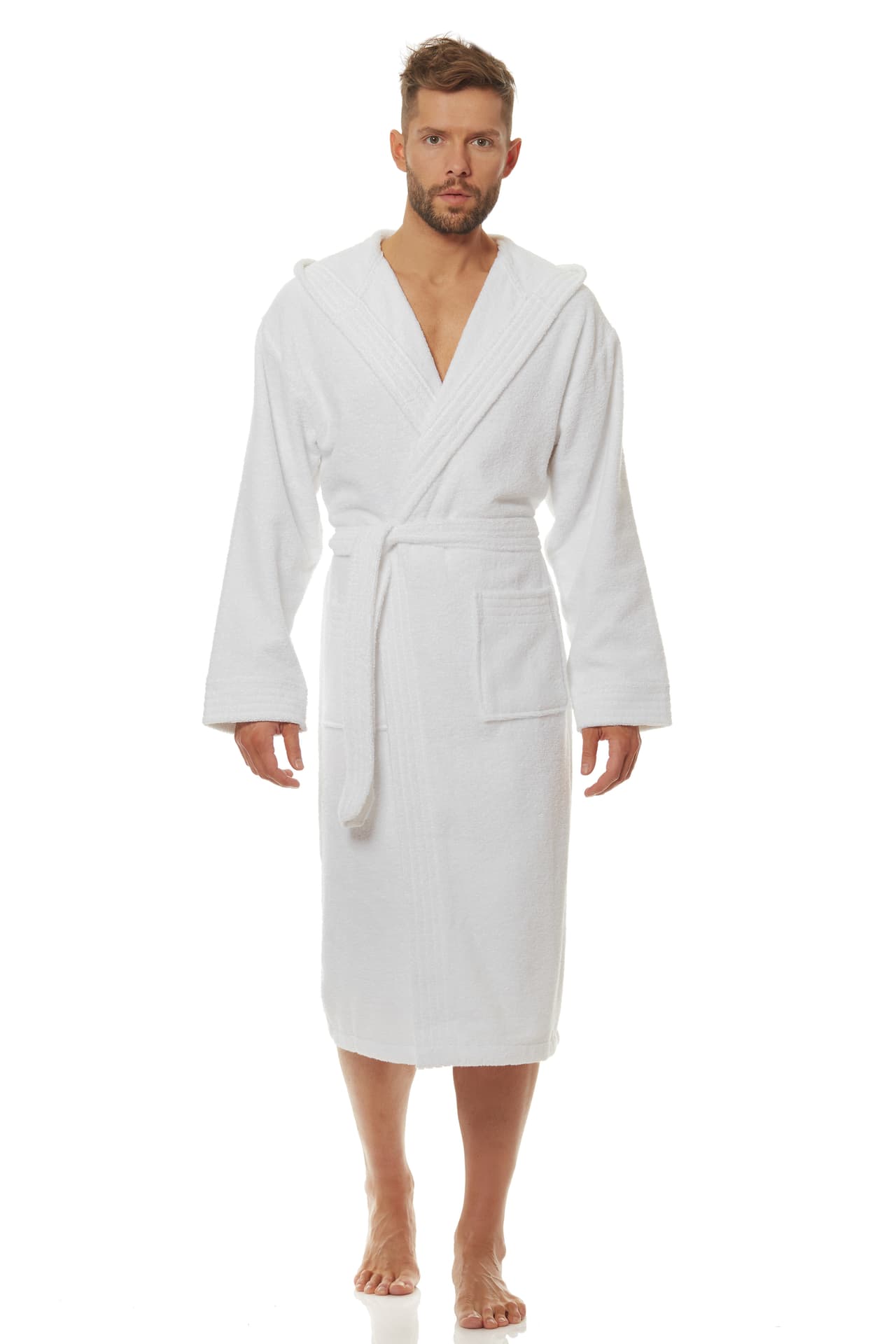 

Szlafrok 2104 White (Rozmiar M)