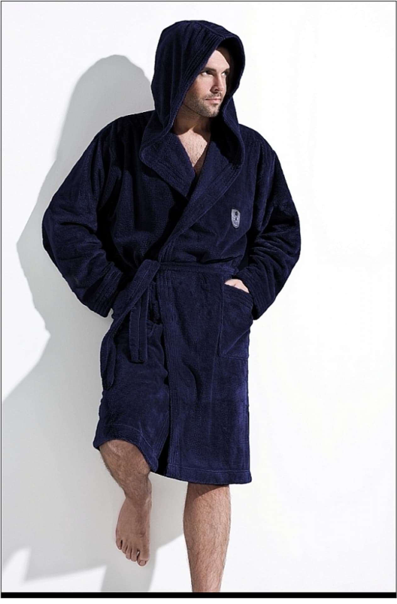 

Szlafrok Iwo Navy (Rozmiar XXXXL)