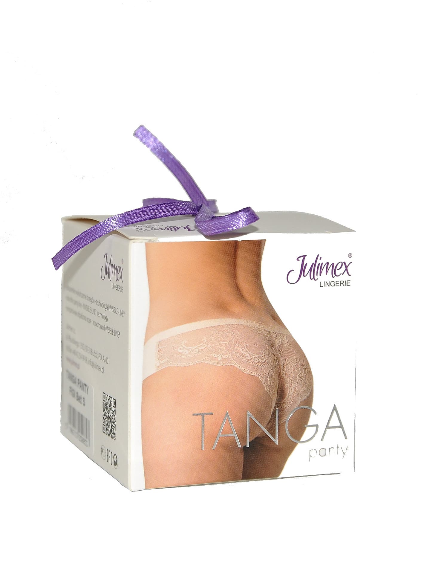 

Figi Tanga Panty Beżowe (Rozmiar XL)