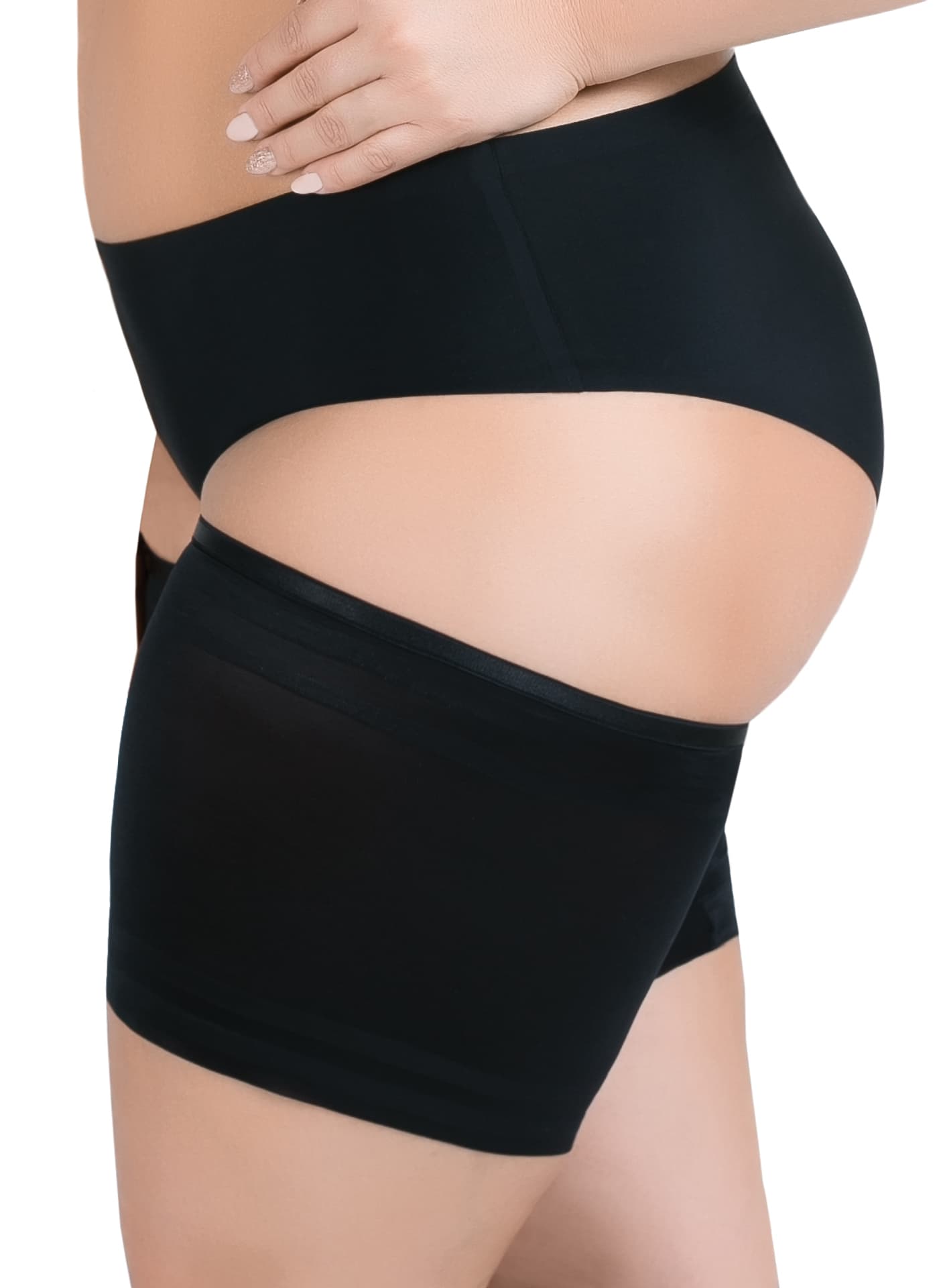 

Opaska na uda Comfort 2 sztuki Czarna (Rozmiar 4-L)