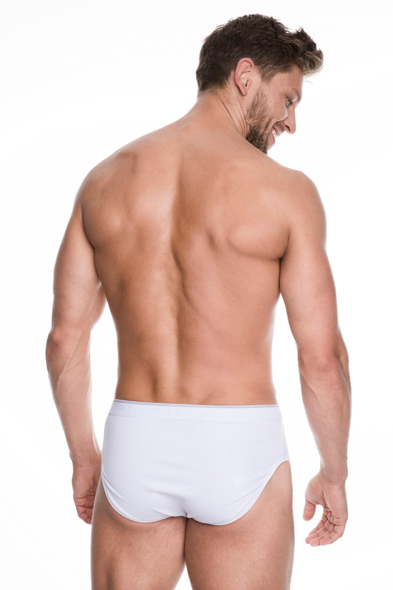 

Slipy Iron Białe (Rozmiar XXL)