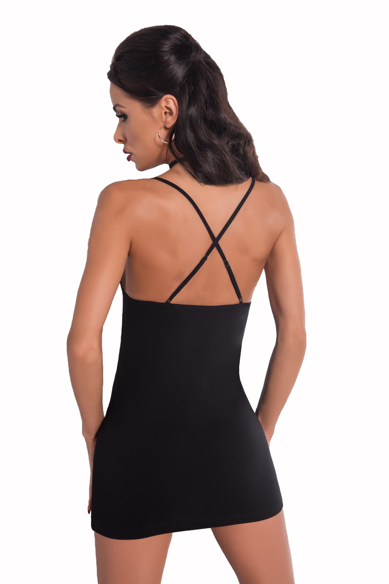 

Koszulka Bristol + stringi GRATIS! Panterka (Rozmiar XXL)