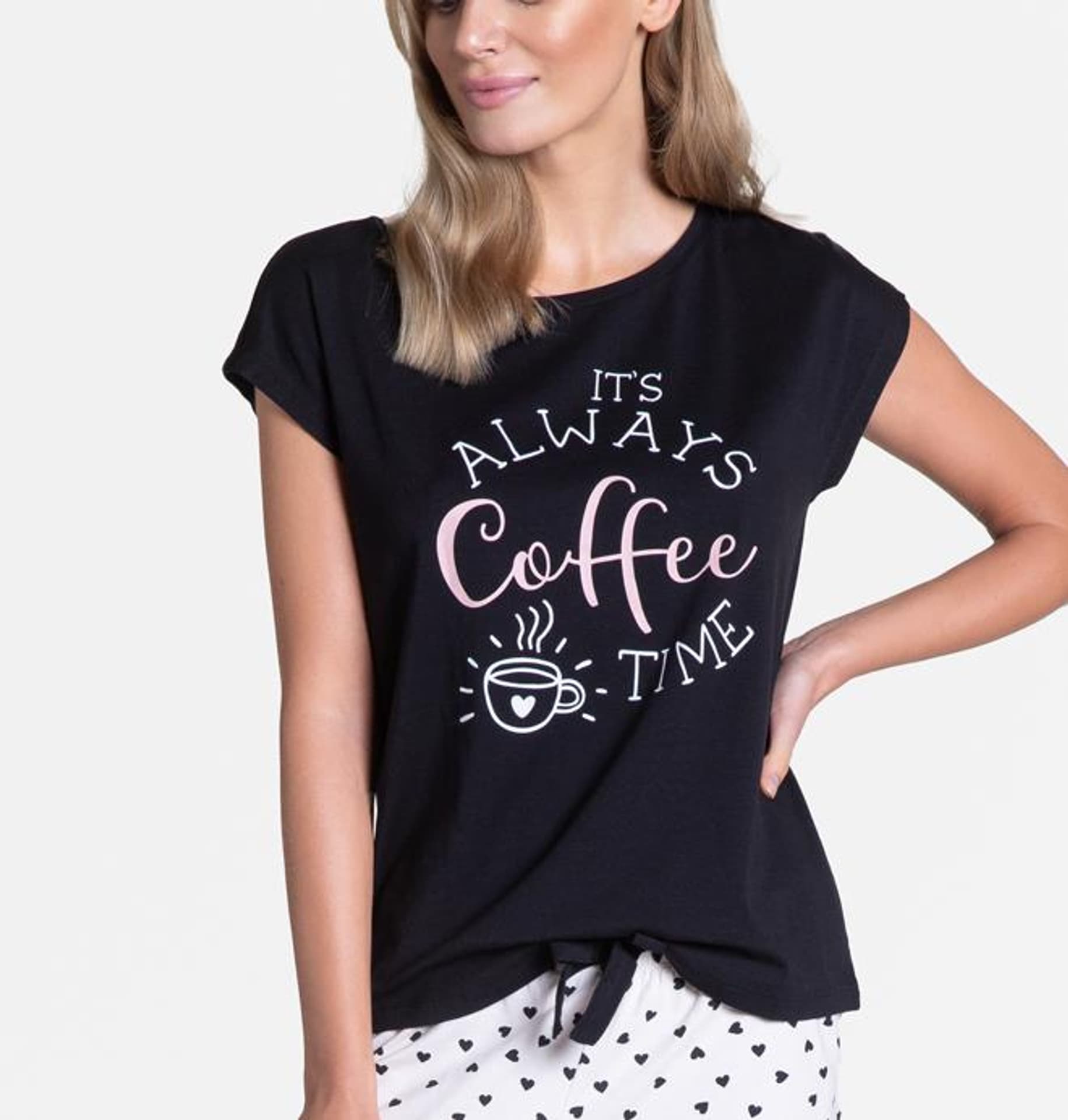 

Piżama Truth 38907-99X Czarny-Ecru (Rozmiar XL)