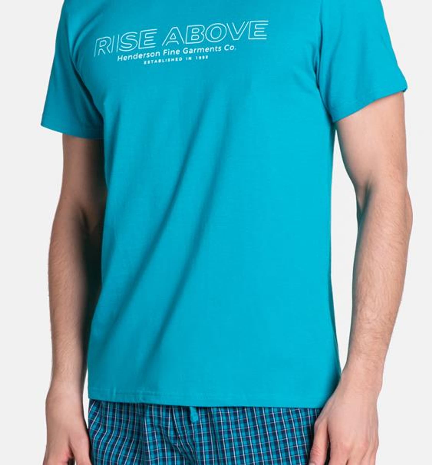 

Piżama Dojo 38883-69X Turkusowa (Rozmiar XXXL)