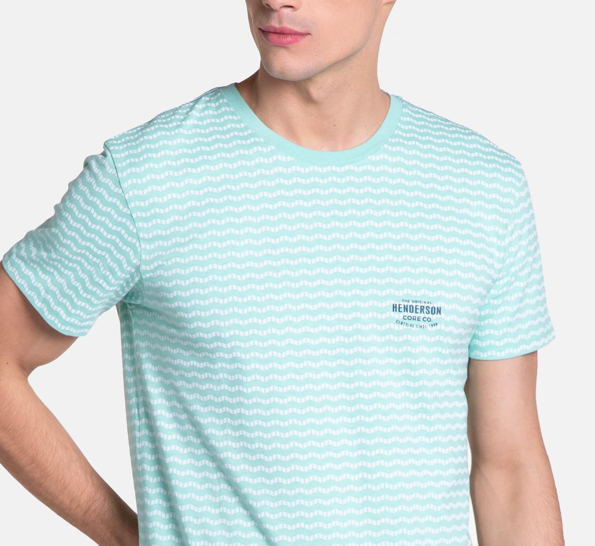

Piżama Lobe 38875-70X Miętowo-Niebieski (Rozmiar XXL)