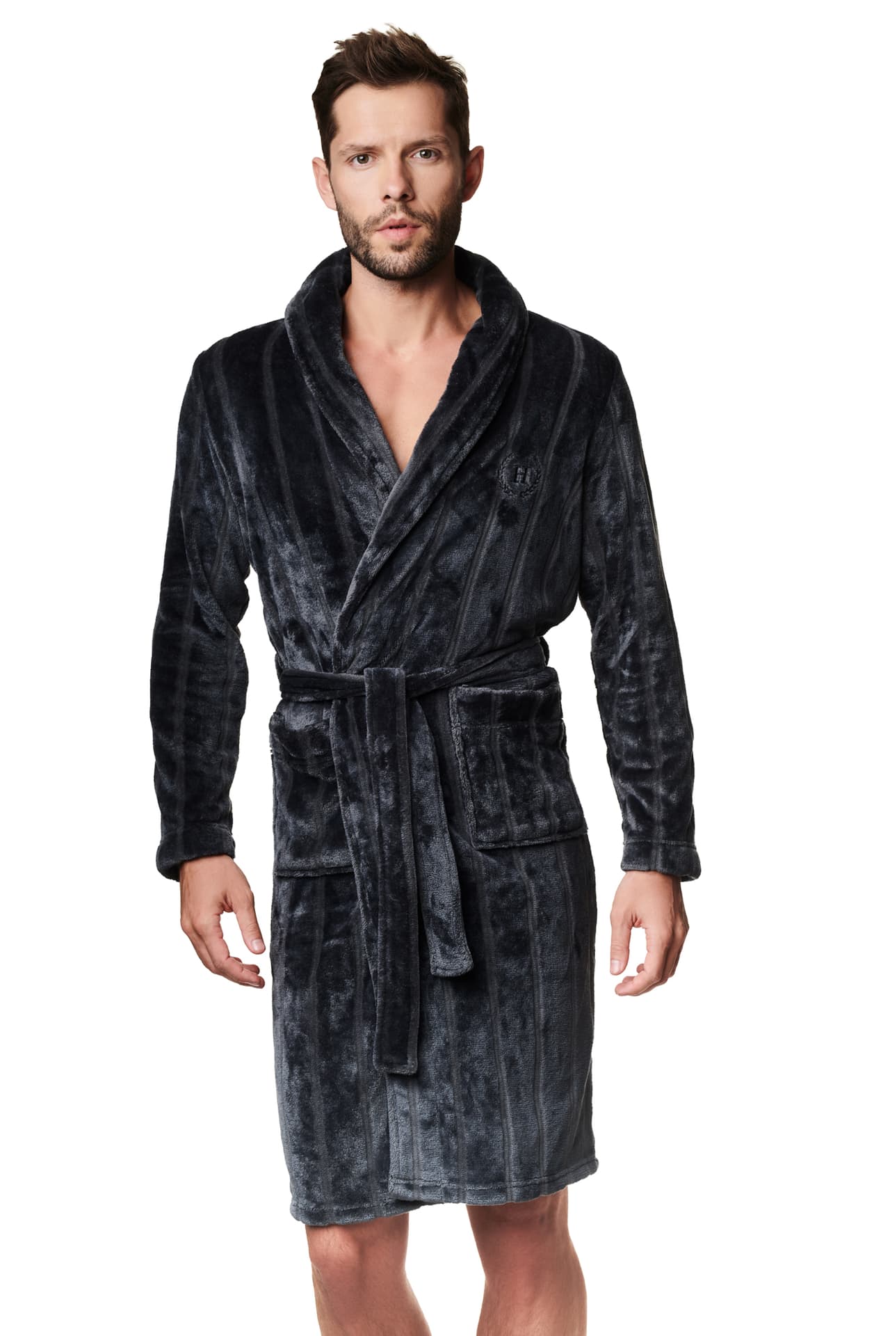 

Szlafrok Mungo 39391-90X Popielaty (Rozmiar XXL)
