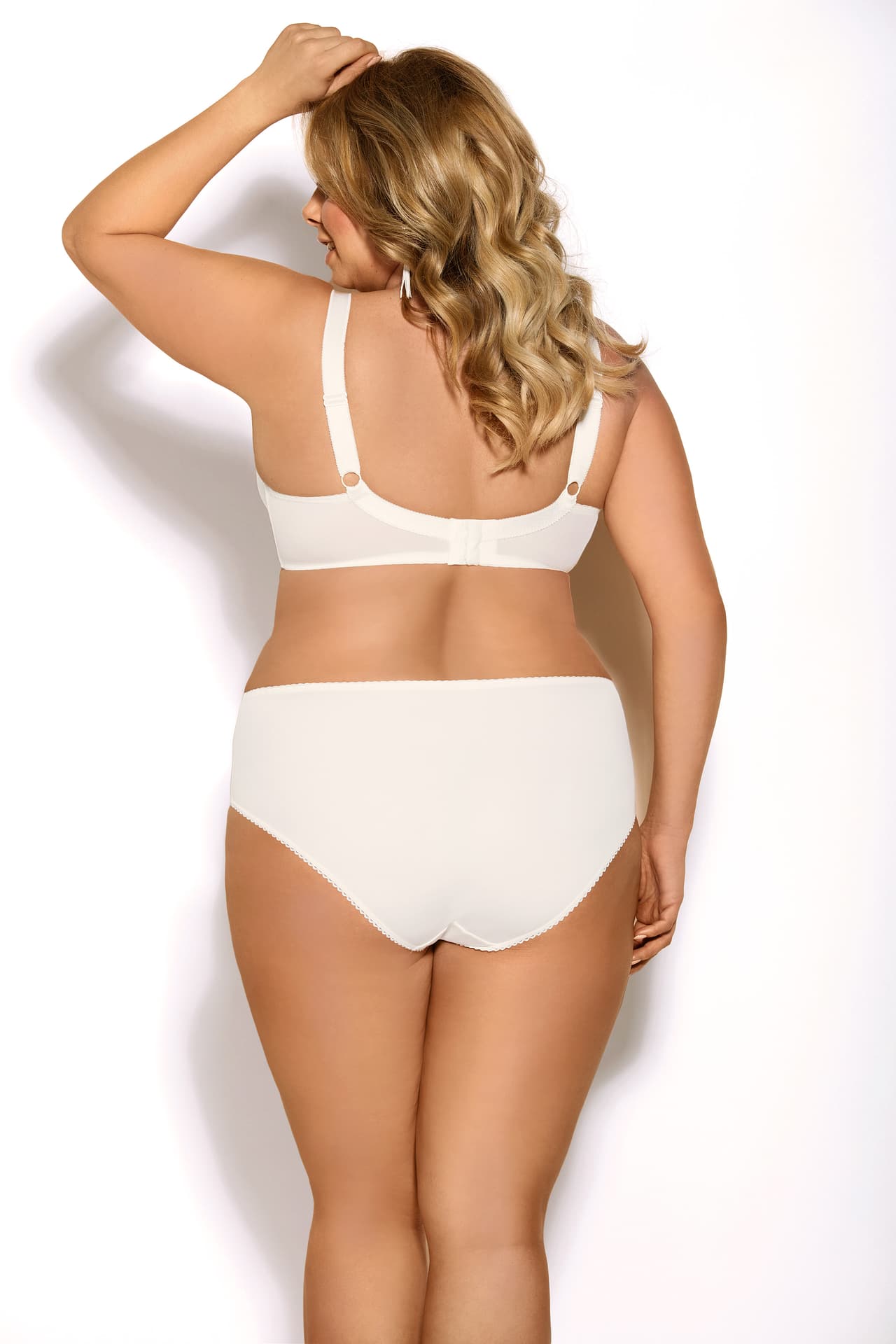 

Biustonosz Blanca K357 Ecru (Rozmiar 90 B)