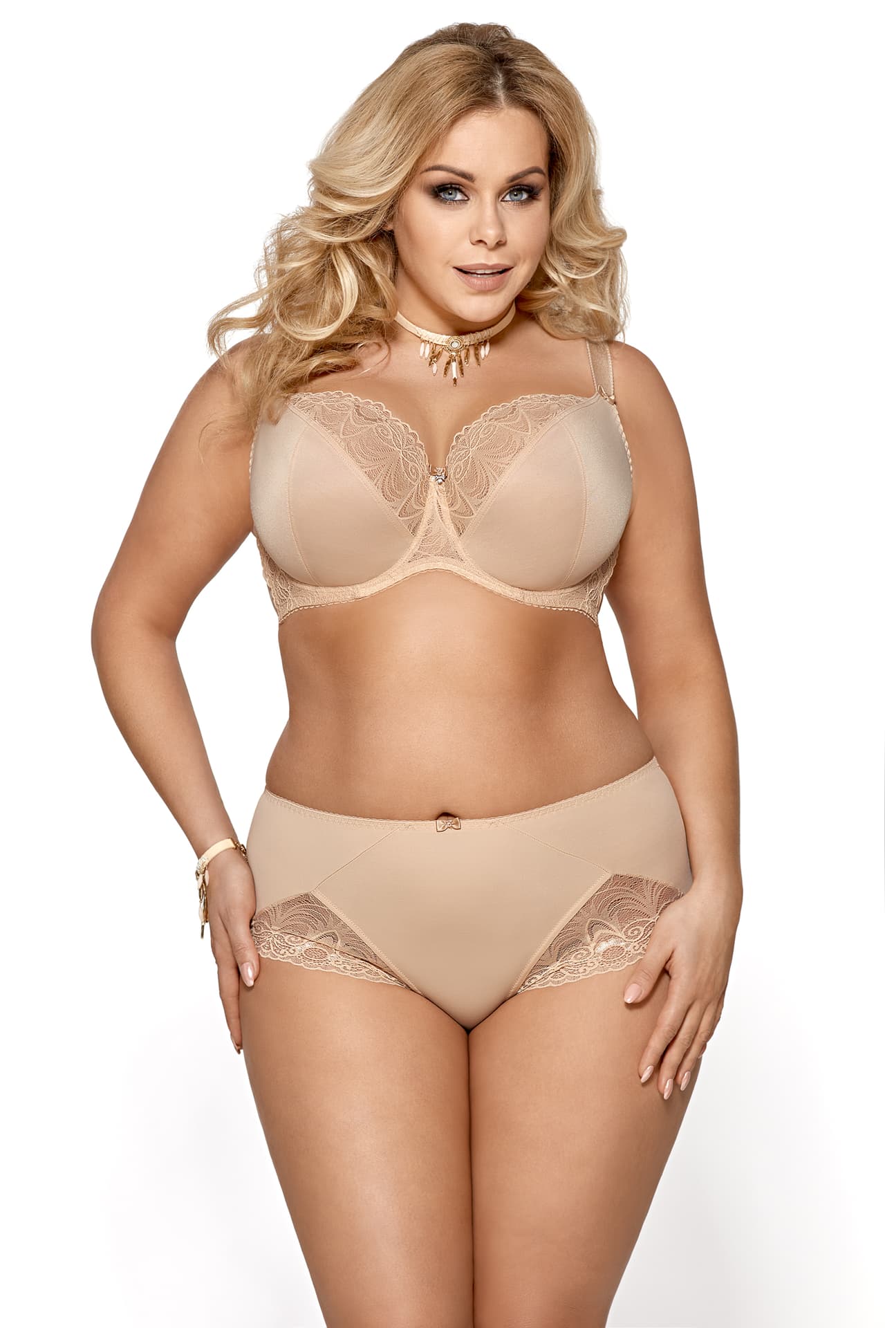 

Biustonosz Casablanca K425/1 Beżowy (Rozmiar 70 G)