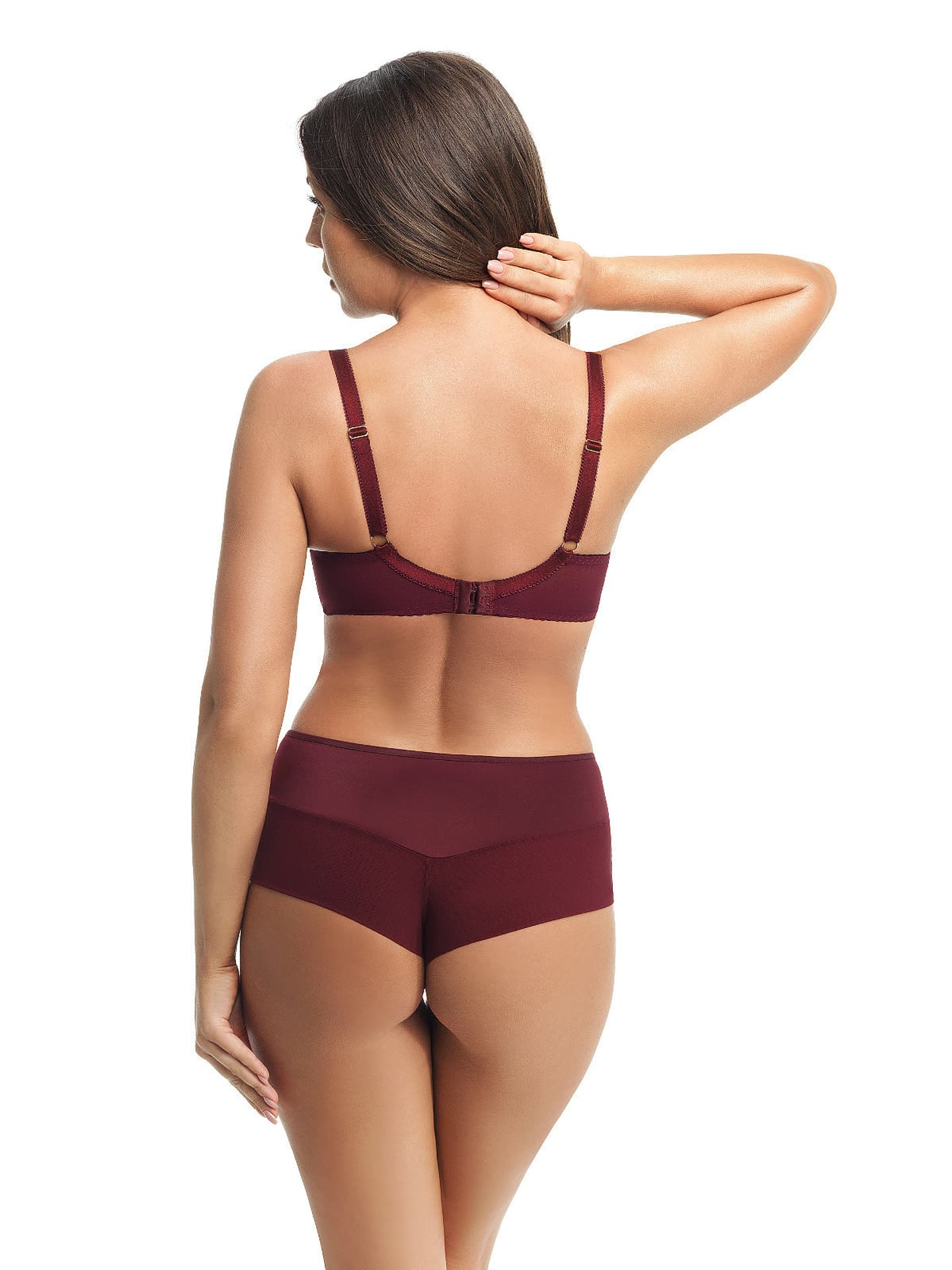 

Figi brazyliany Paradise K498 Bordowe (Rozmiar S)