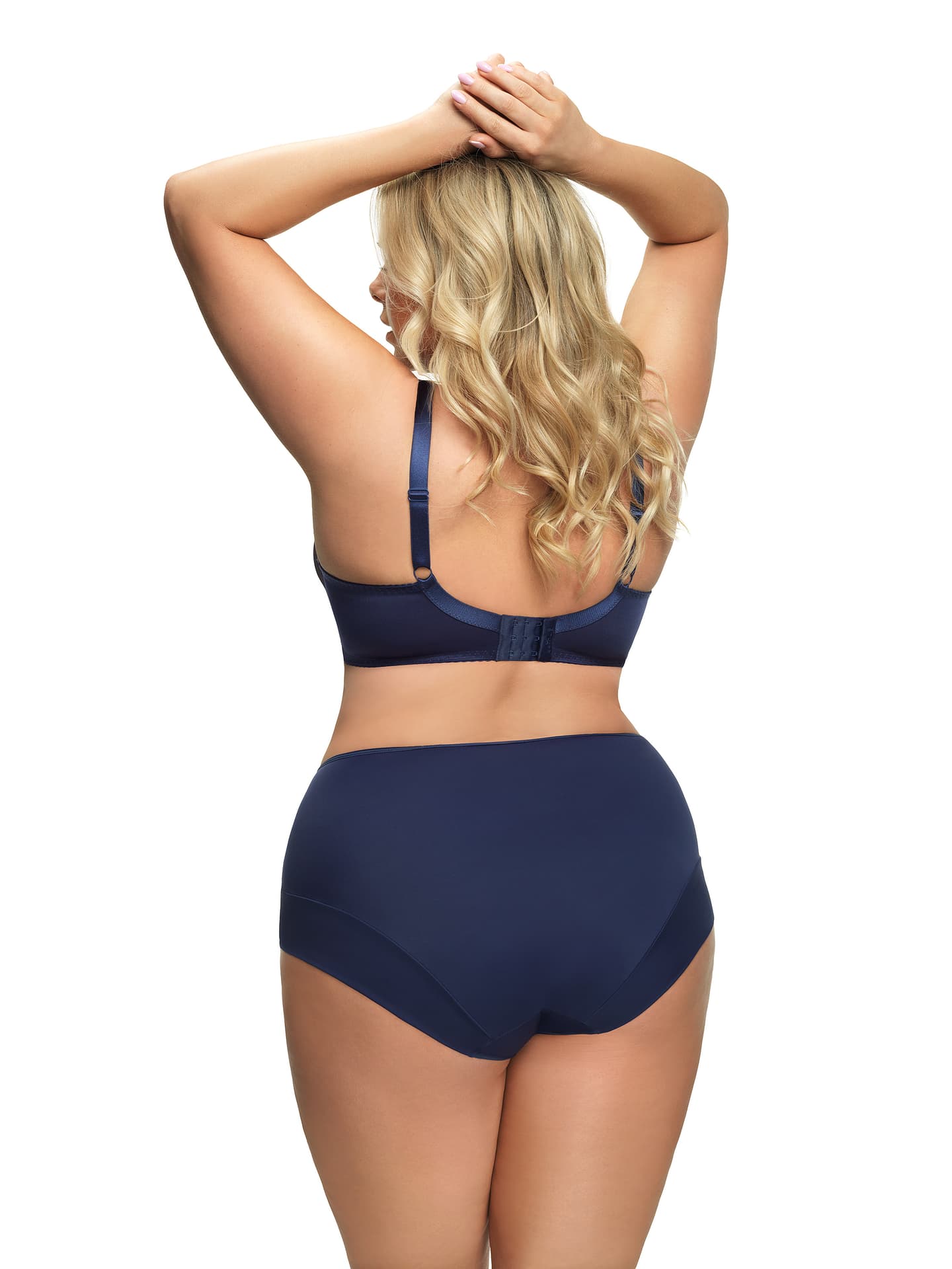 

Figi Paradise K497 Granatowe (Rozmiar M)