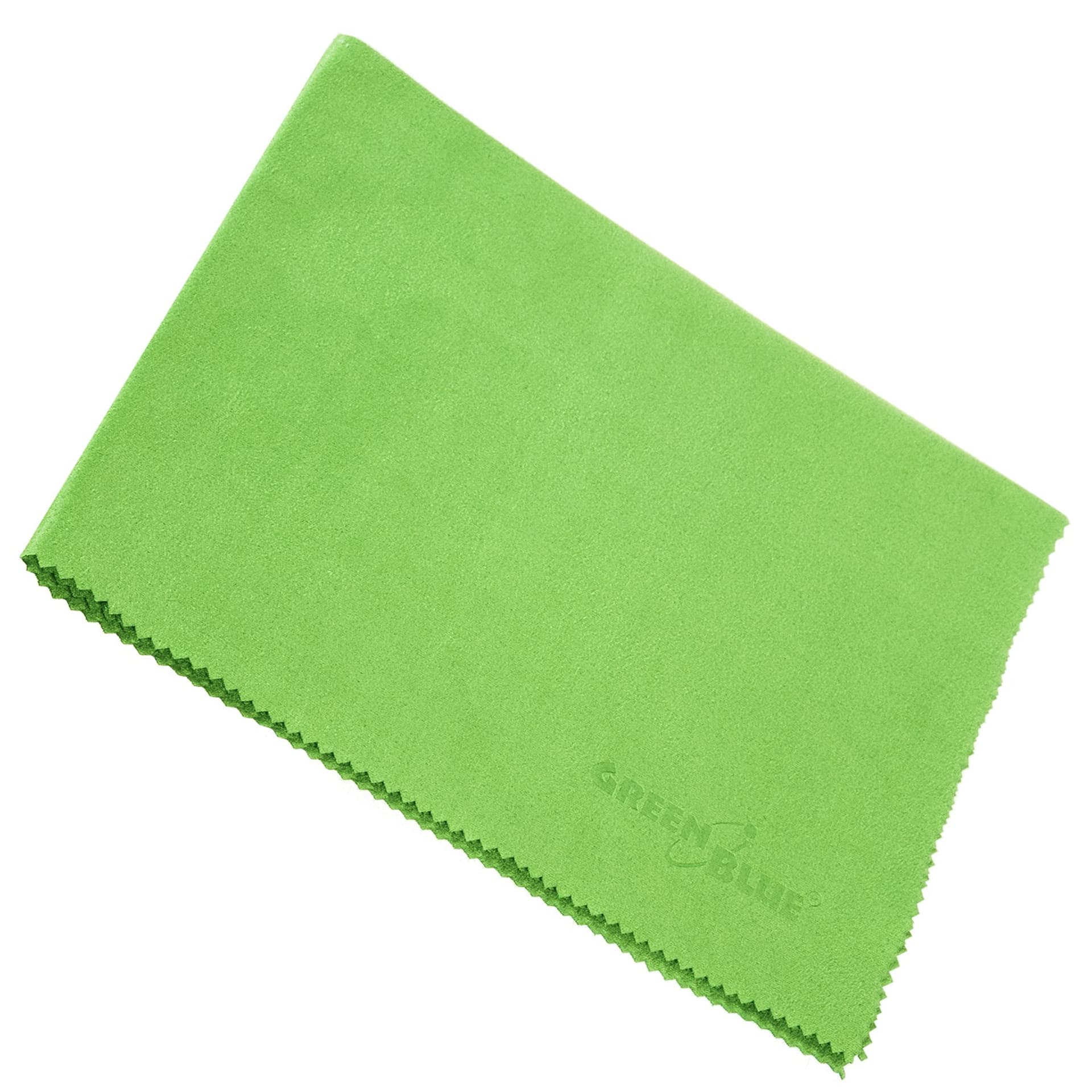 

Ściereczka, ścierka z mikrofibry 40x30cm zielona GreenBlue GB840 Shine Glass bezsmugowa