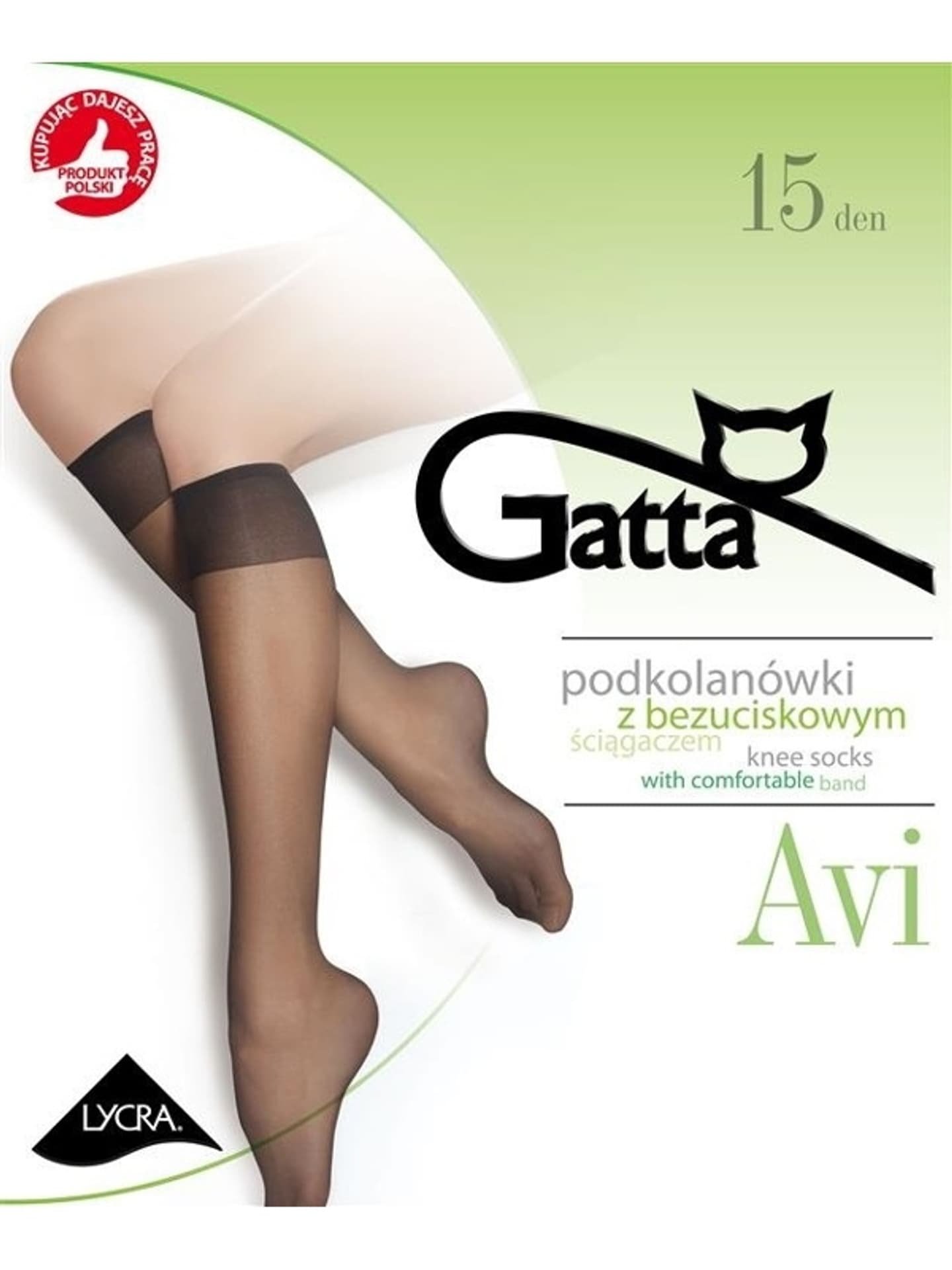 

Podkolanówki Avi Golden (Rozmiar Uniwersalny)
