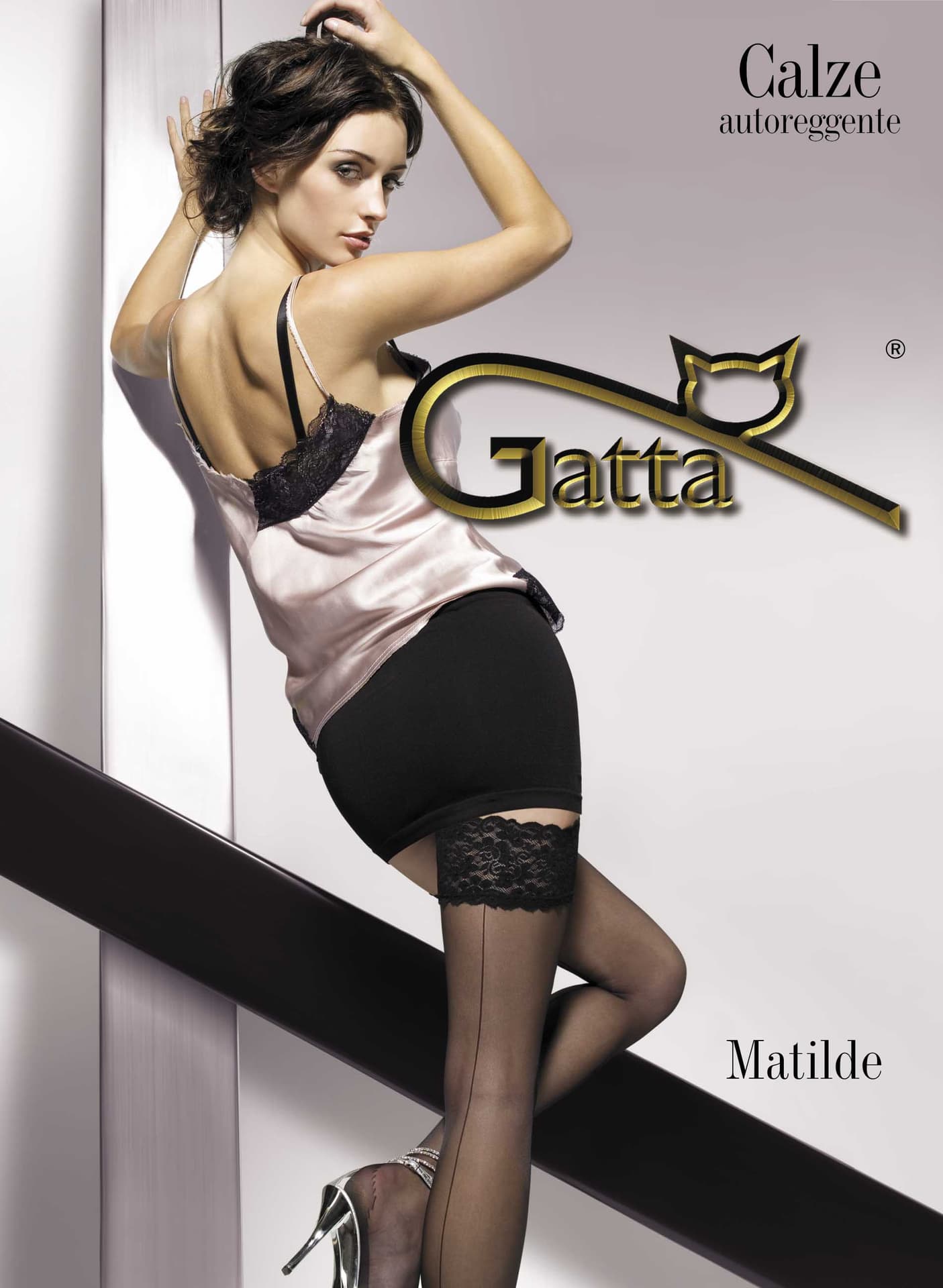 

Pończochy Gatta Matilde Nero (Rozmiar 1/2)