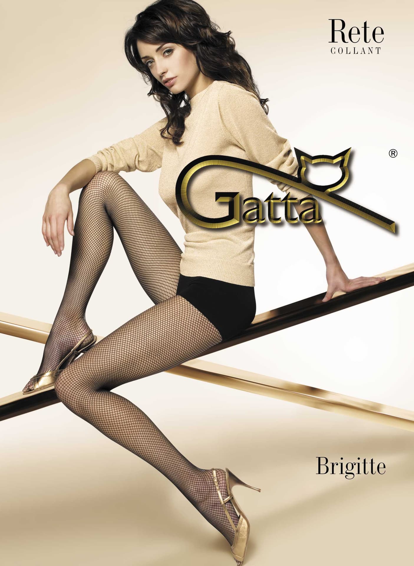 

Rajstopy Gatta Brigitte Nero (Rozmiar 1/2)