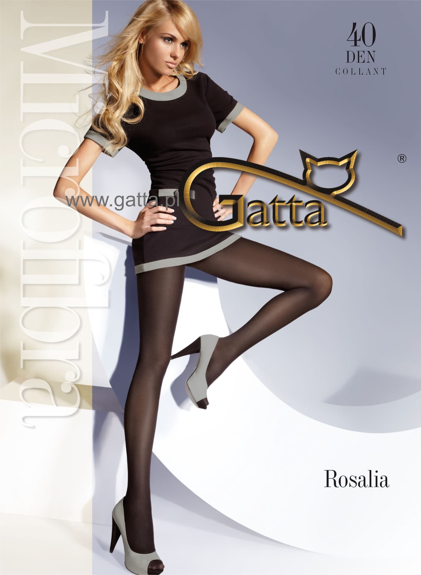 

Rajstopy Gatta Rosalia 40 Deep Navy (Rozmiar 3-M)