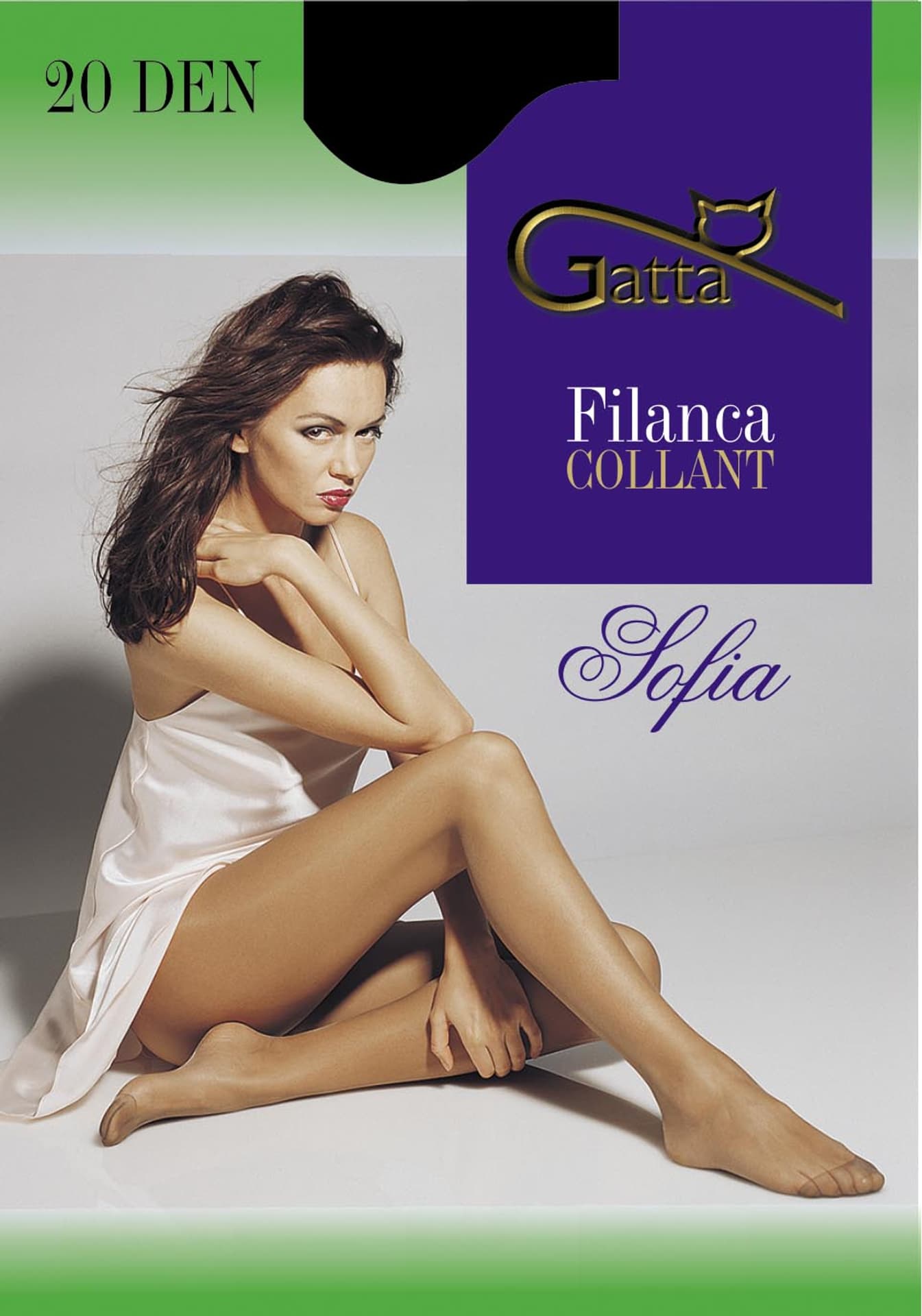 

Rajstopy Gatta Sofia Golden (Rozmiar 6-XXL)