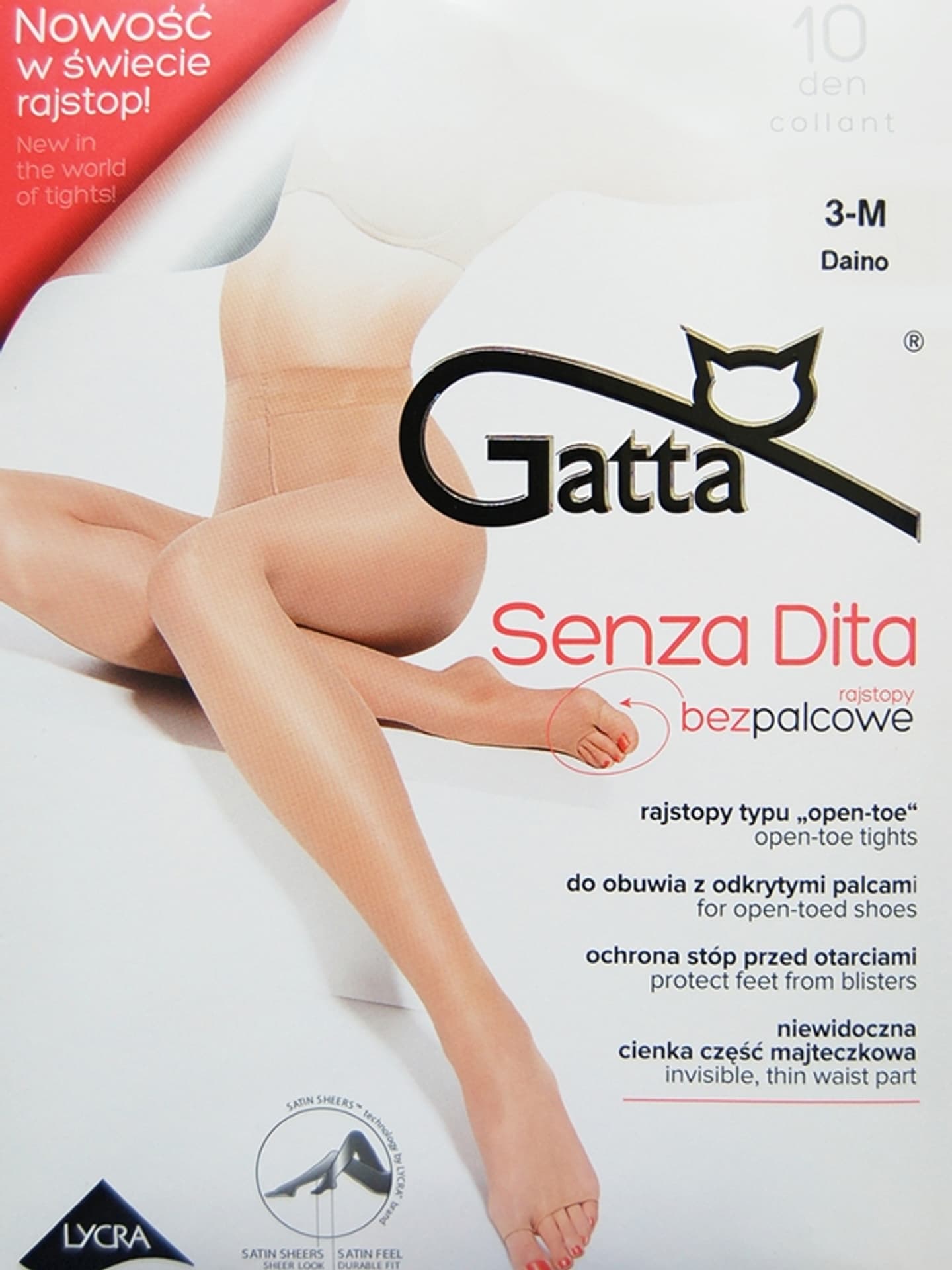 

Rajstopy Senza Dita Golden (Rozmiar 2-S)