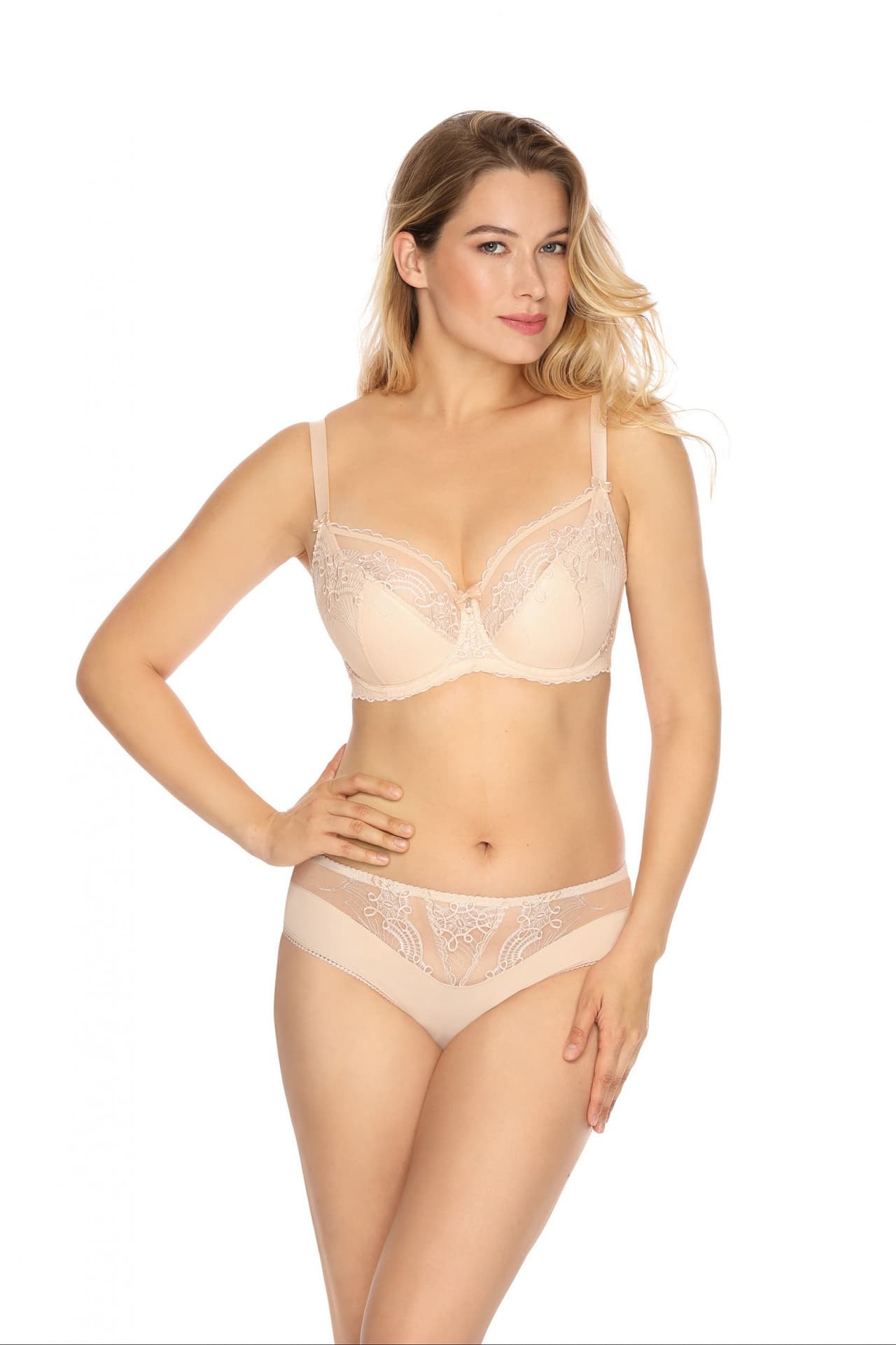 

Biustonosz Adrianna 933 Beżowy (Rozmiar 75 D)