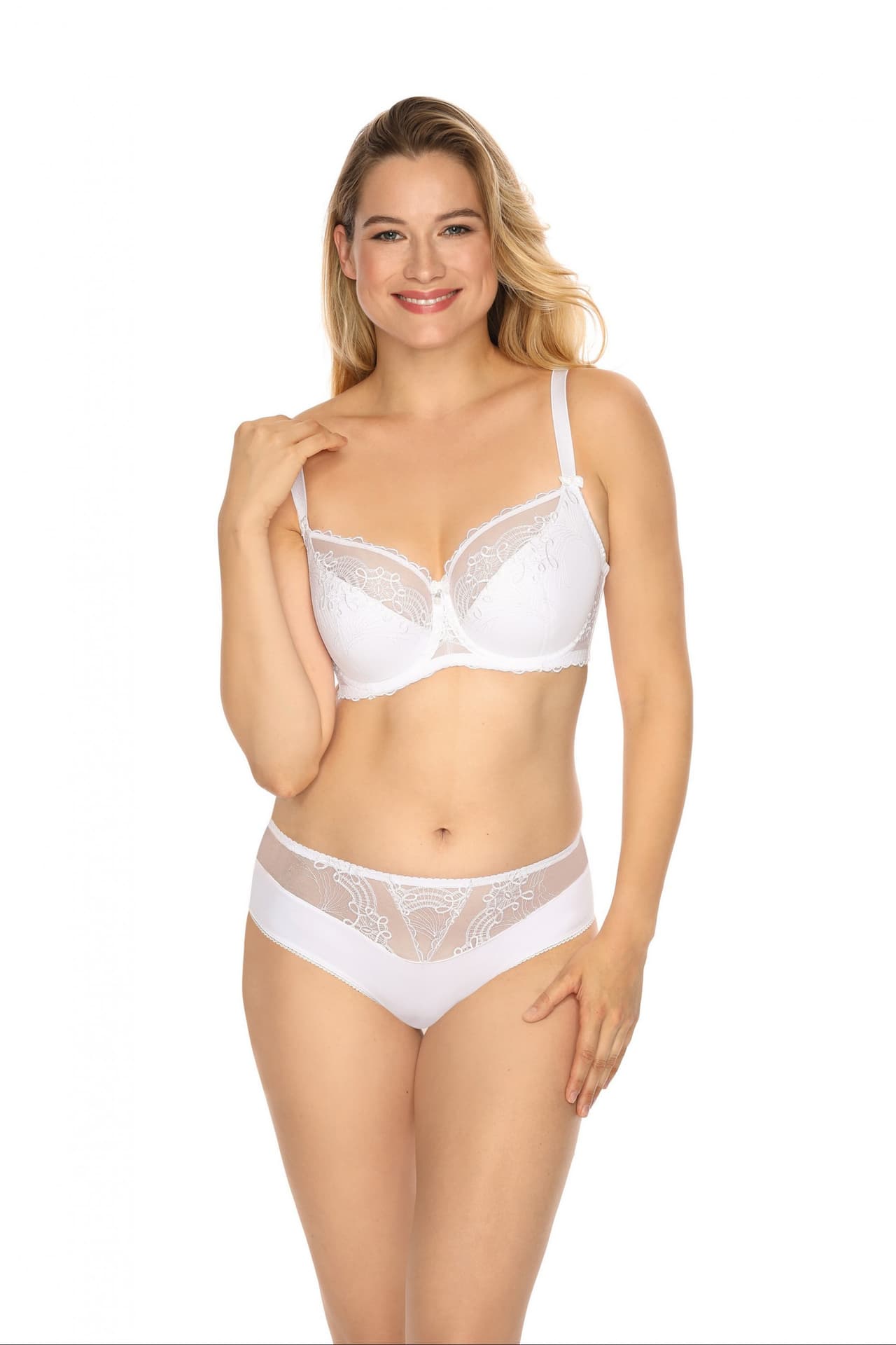 

Biustonosz Adrianna 933 Biały (Rozmiar 80 C)