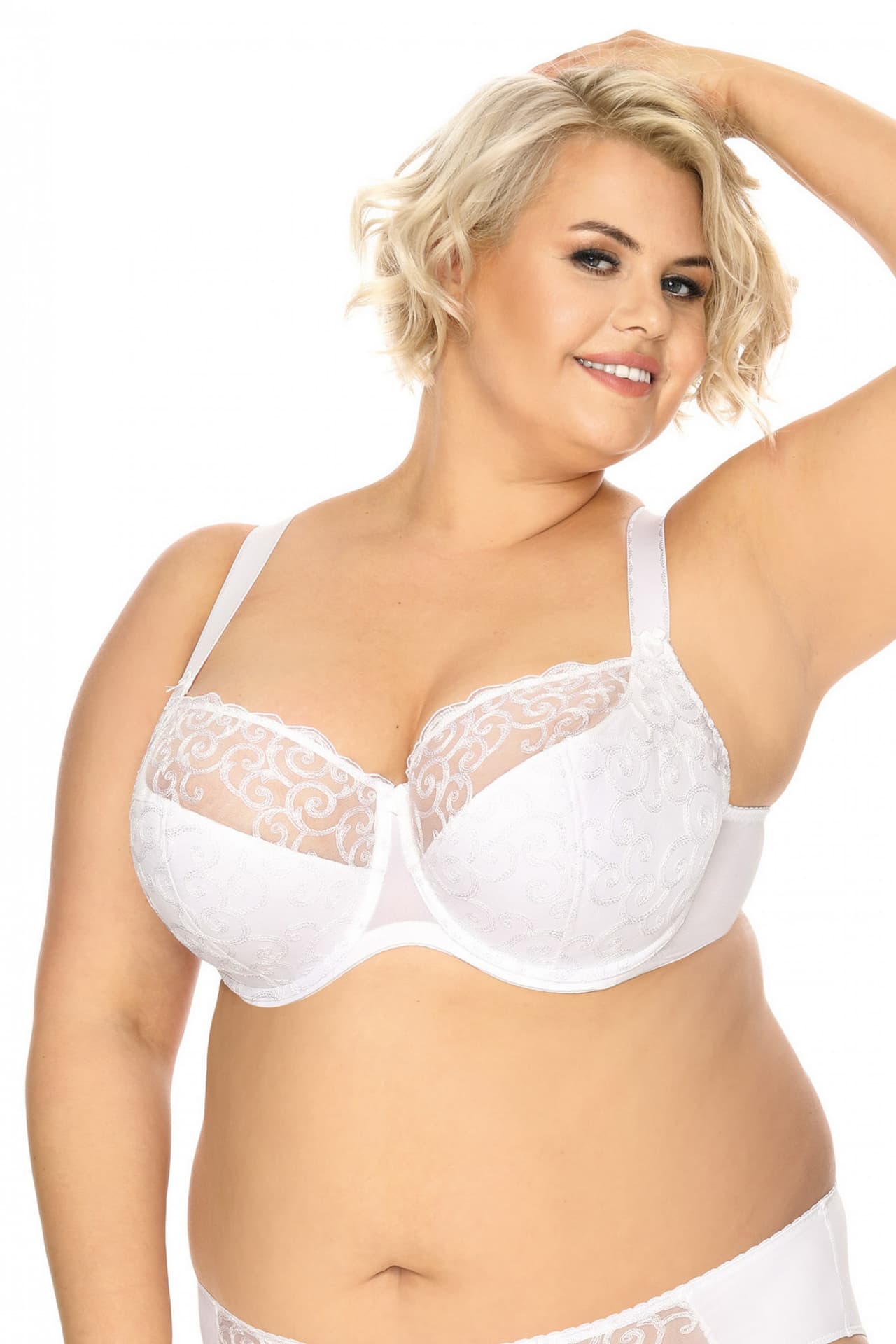 

Biustonosz Goldie 899M Maxi Biały (Rozmiar 80 L)