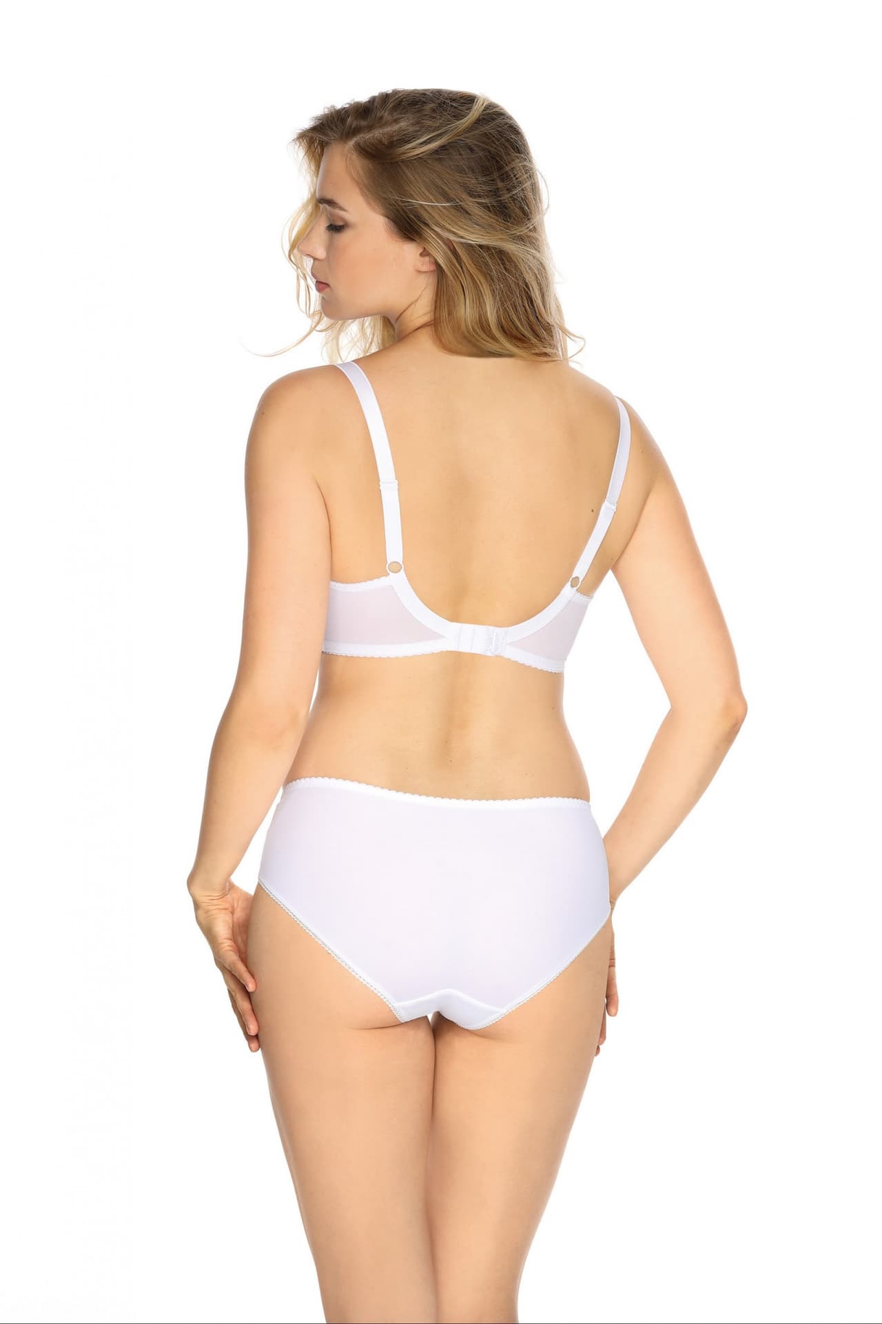 

Figi Adrianna 933P Białe (Rozmiar XXL)
