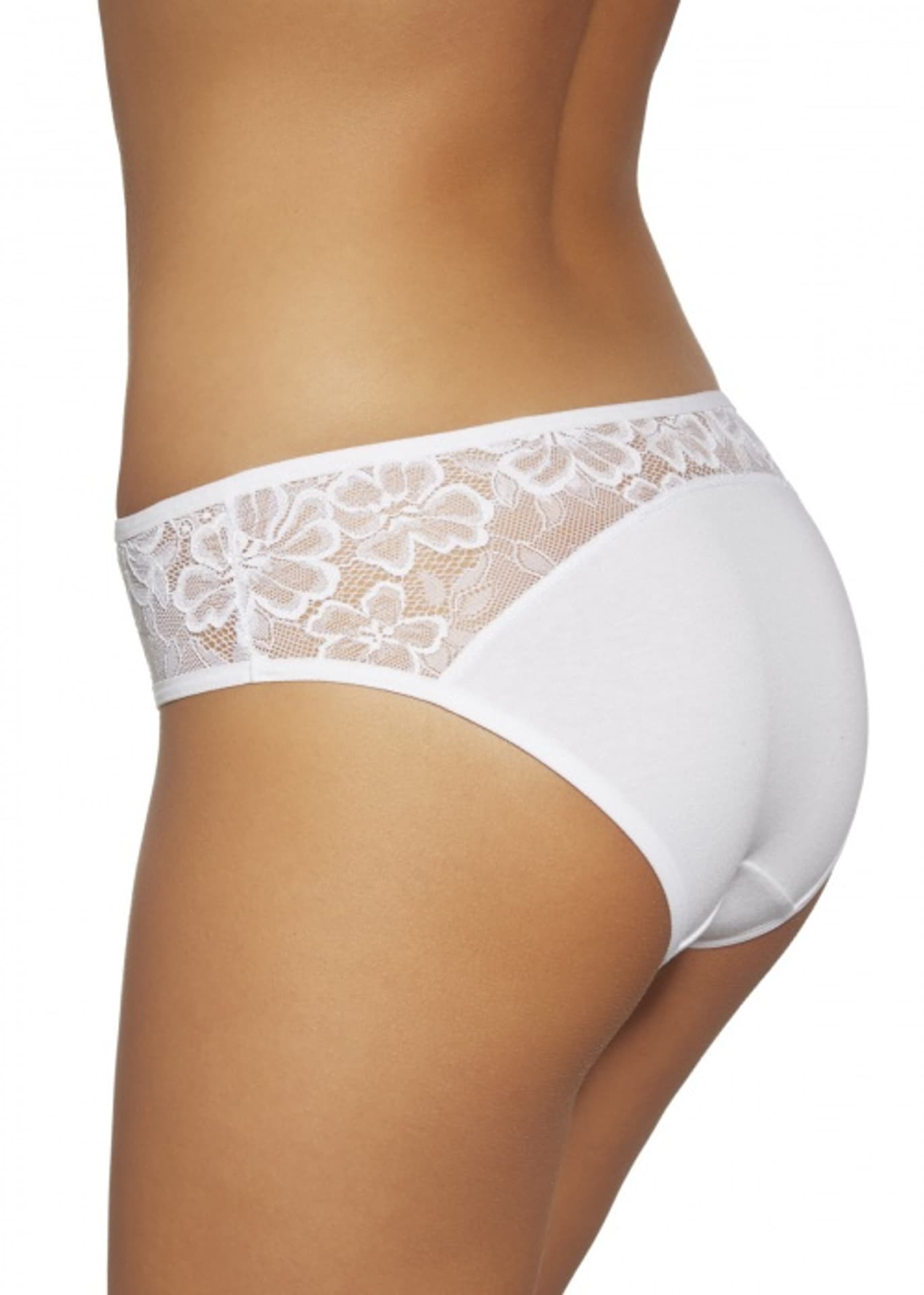 

Figi Beverly 156 Białe (Rozmiar XL)