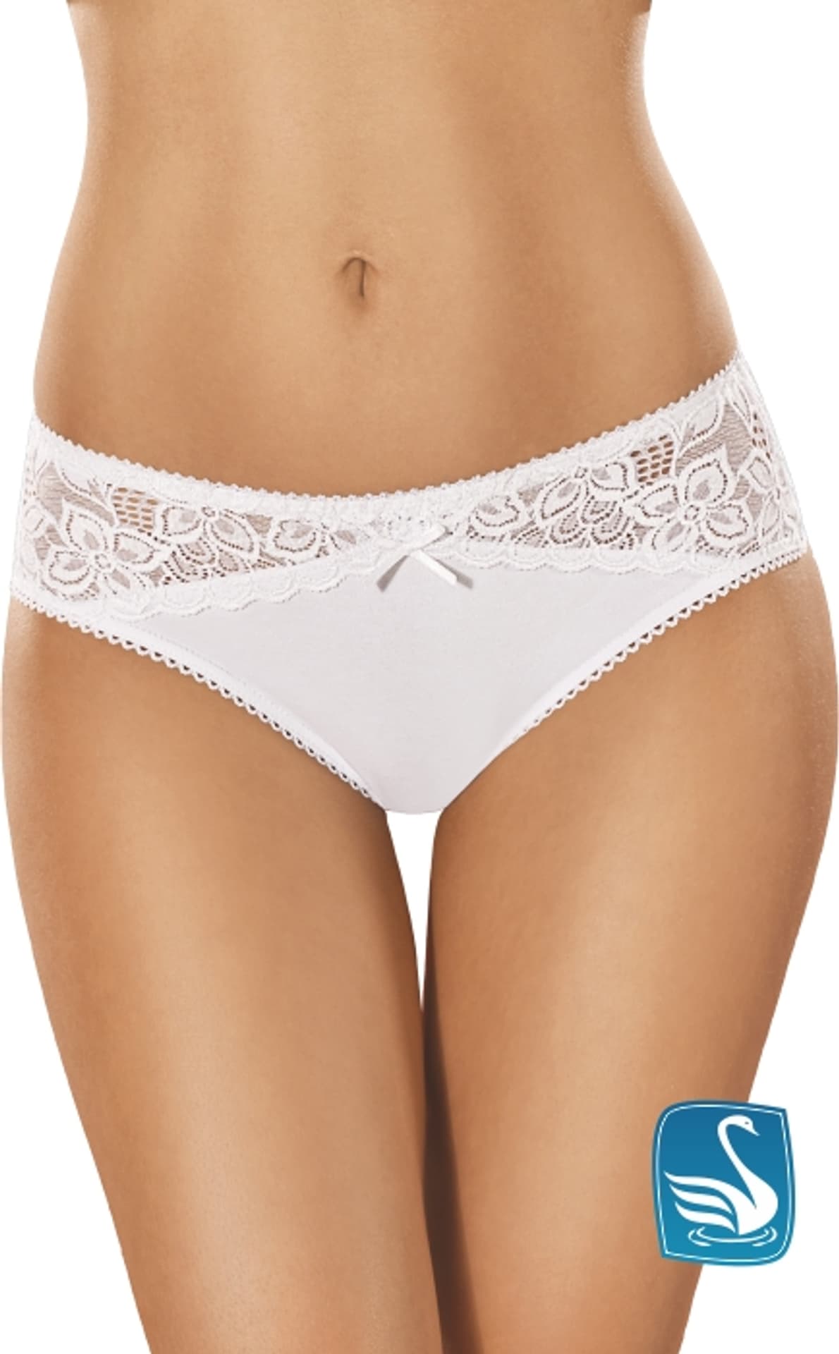 

Shorty Natalie 111 Biały (Rozmiar S)