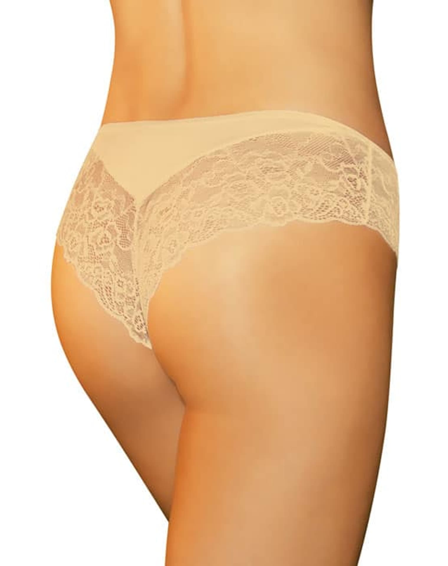 

Figi Sisi Beżowe (Rozmiar M)