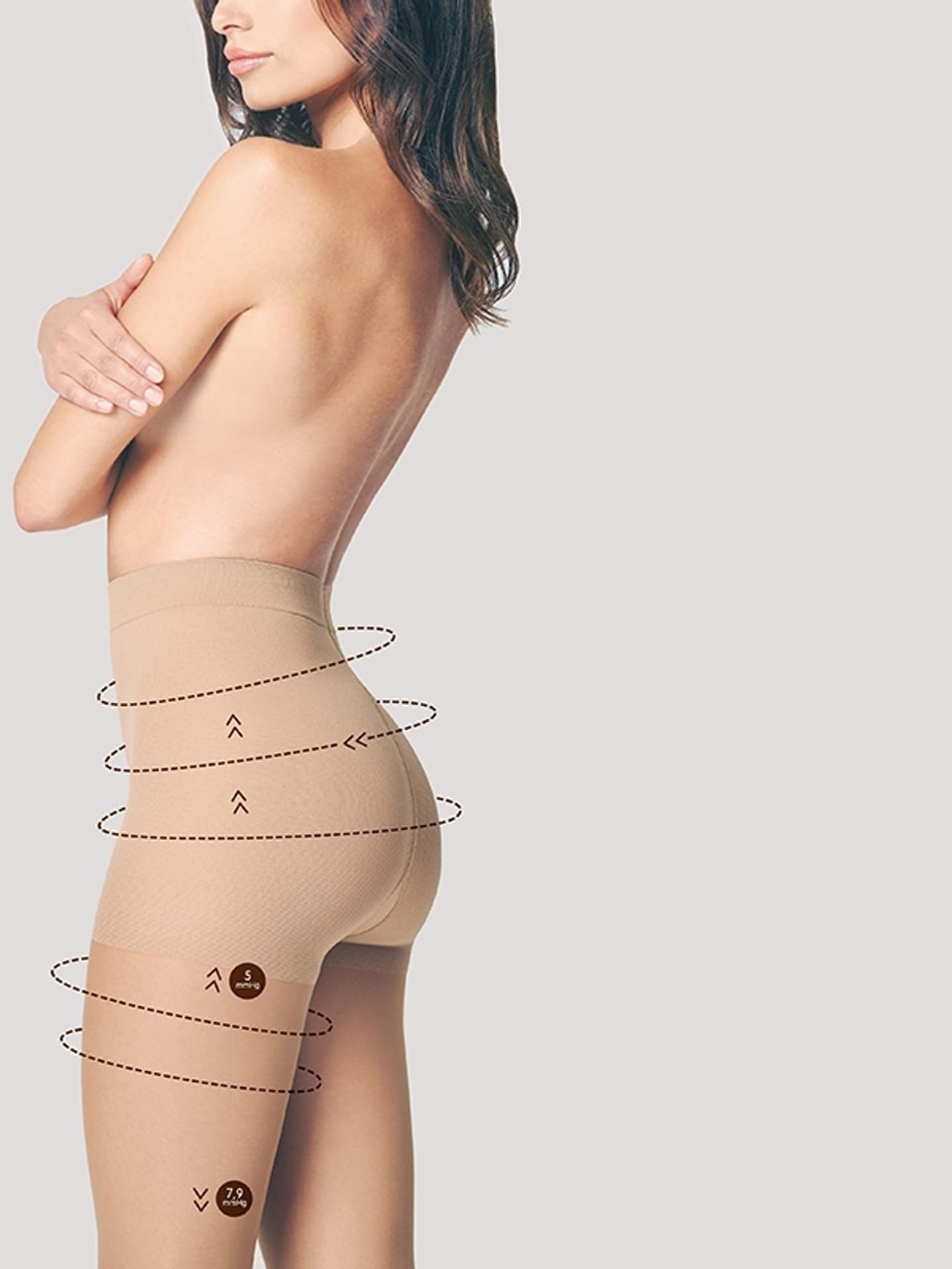 

Rajstopy Body Care Comfort 20 Tan (Opalony) (Rozmiar 3-M)