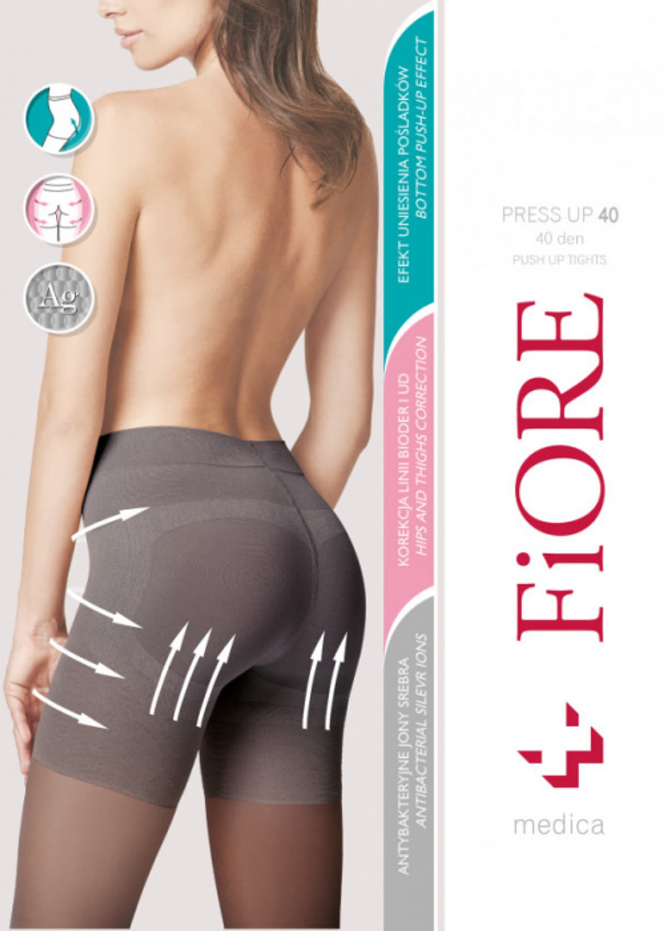 

Fiore Press Up 40 den M5202 rajstopy