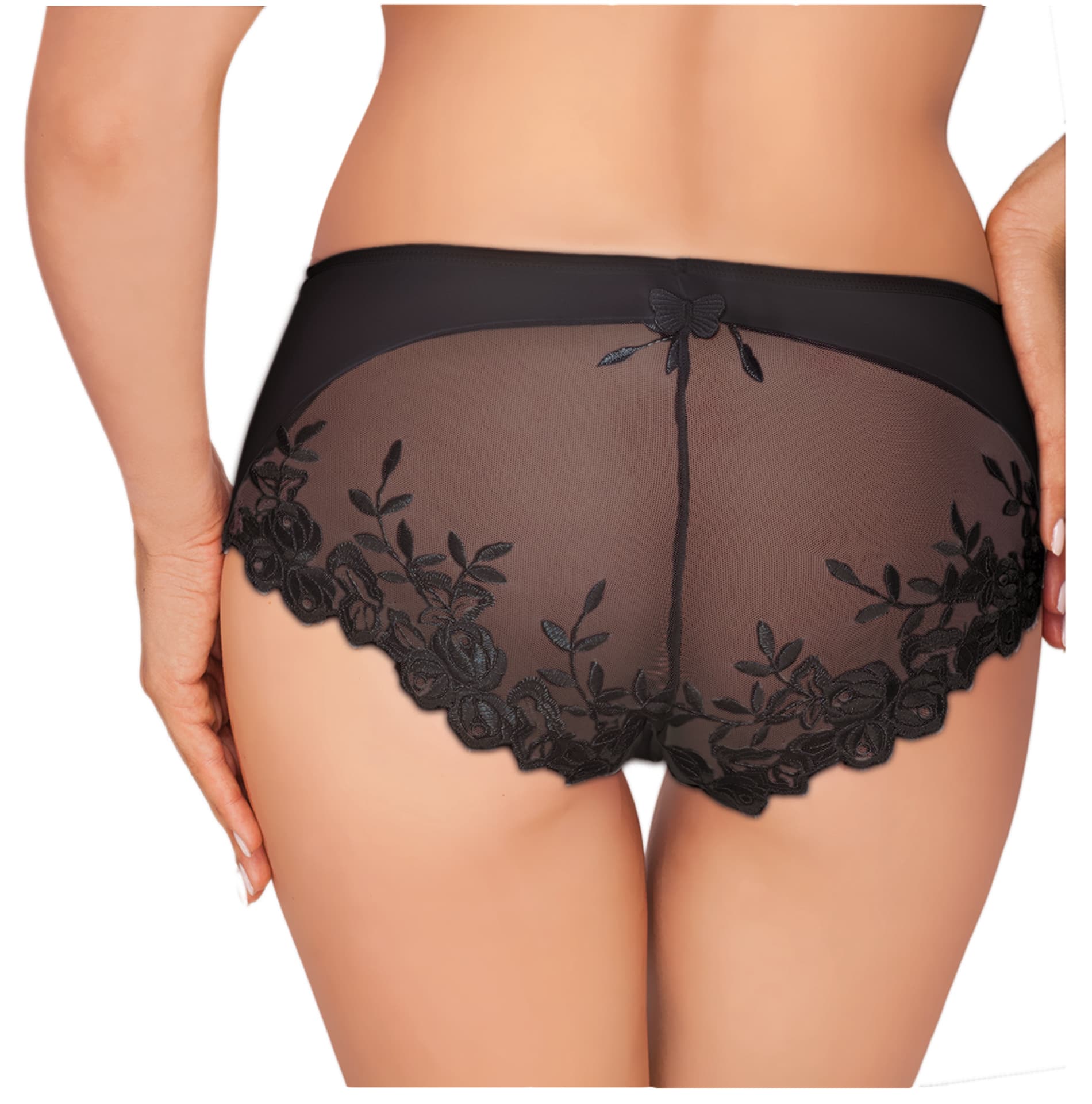 

Figi Becky 096 Czarne Biały (Rozmiar XL)