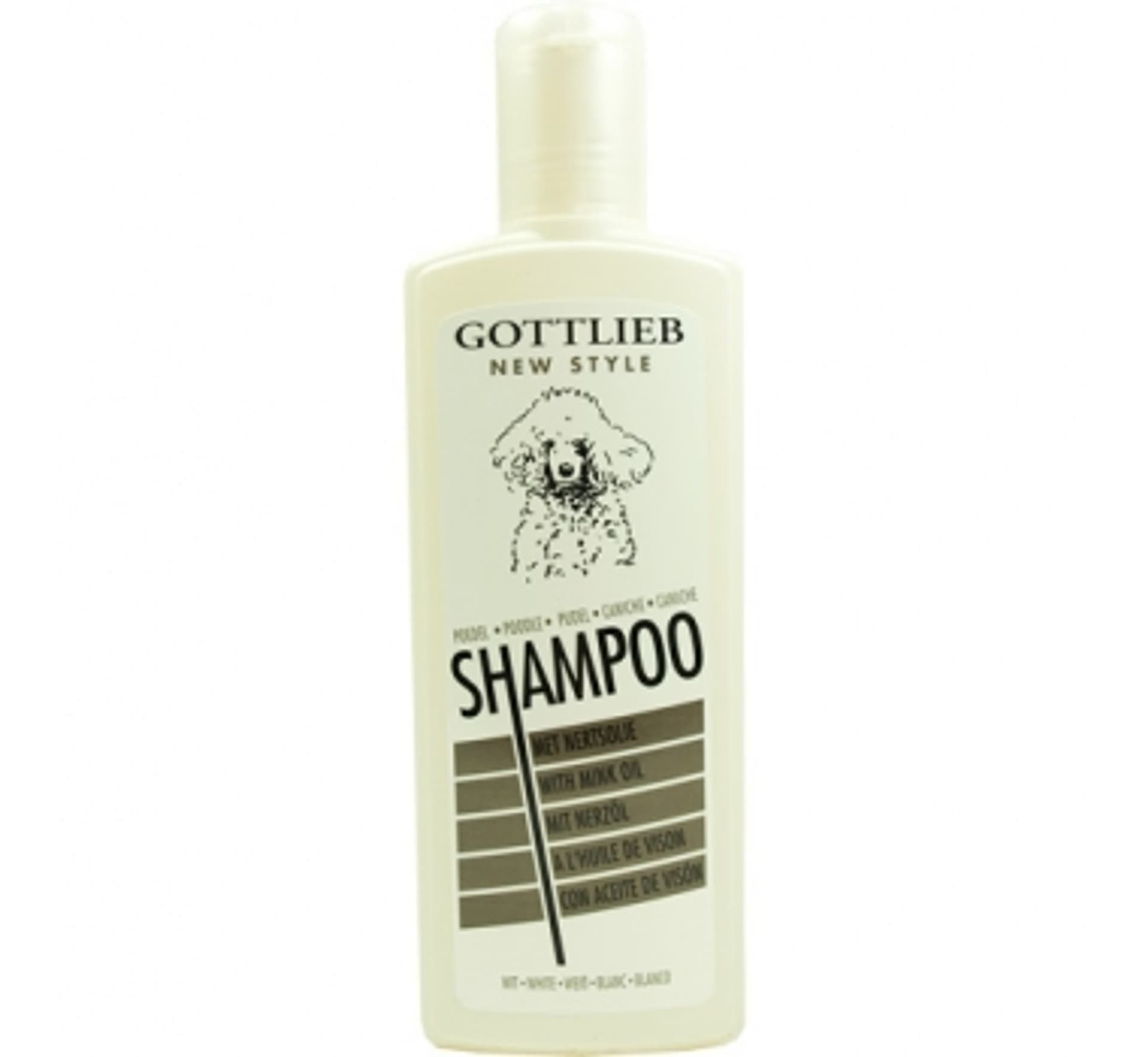 

Gottlieb Szampon Pudel Czarny 300ml