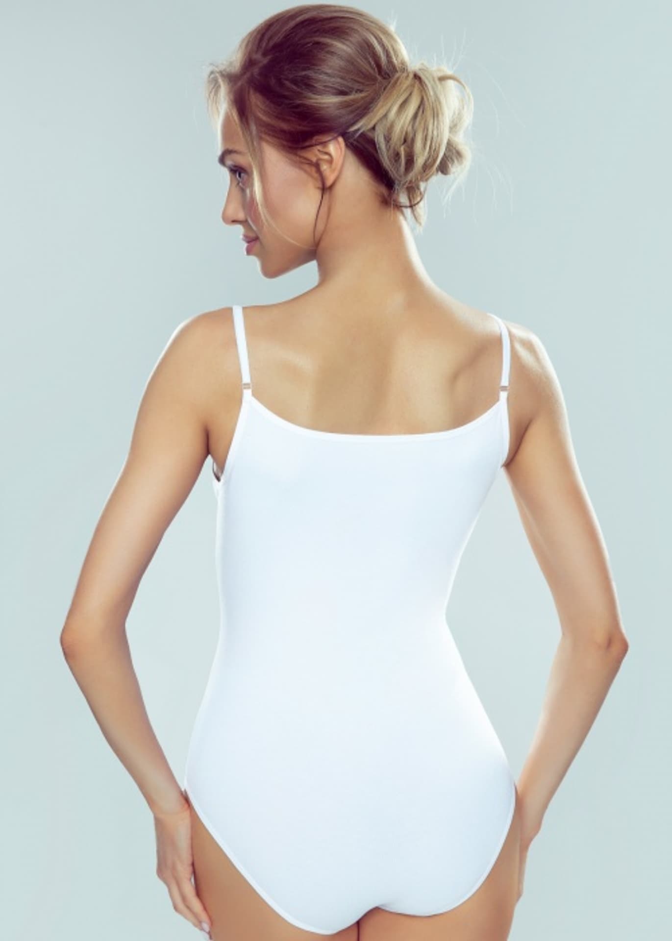 

Body Paola Białe (Rozmiar L)