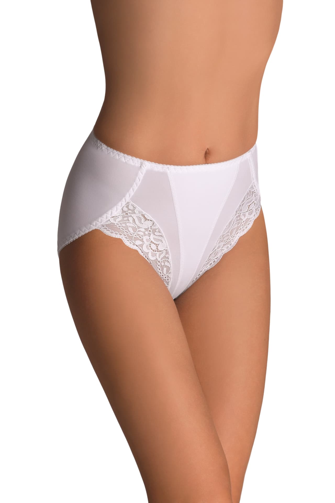 

Figi Venus Białe (Rozmiar XXXL)