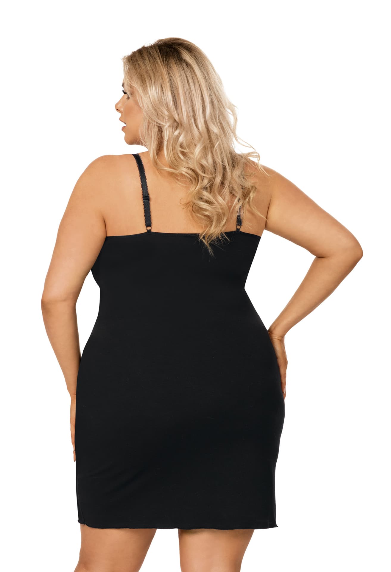 

Koszulka Sarah II plus Czarny (Rozmiar XXXXL)